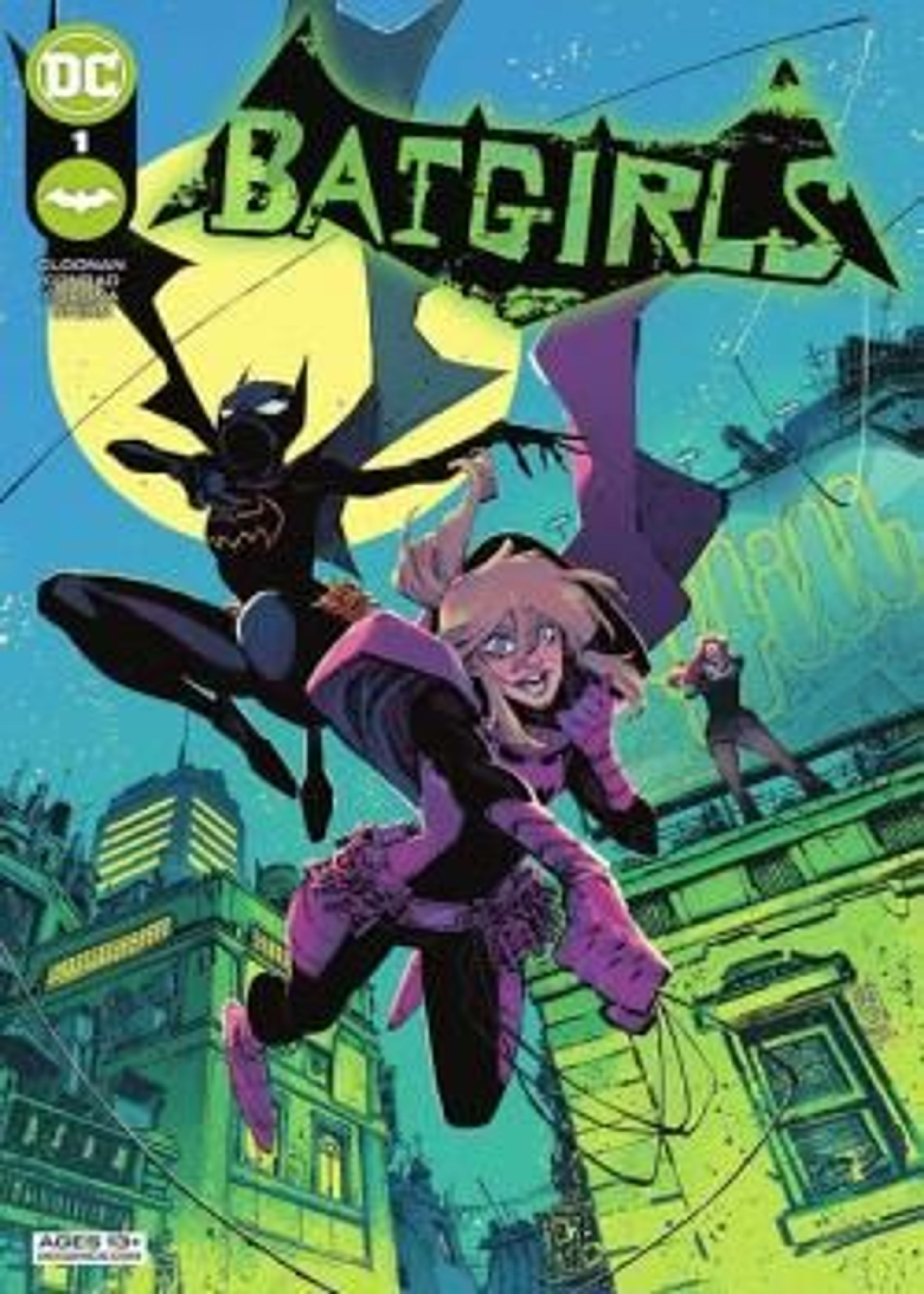 Batgirls (2021-) poster