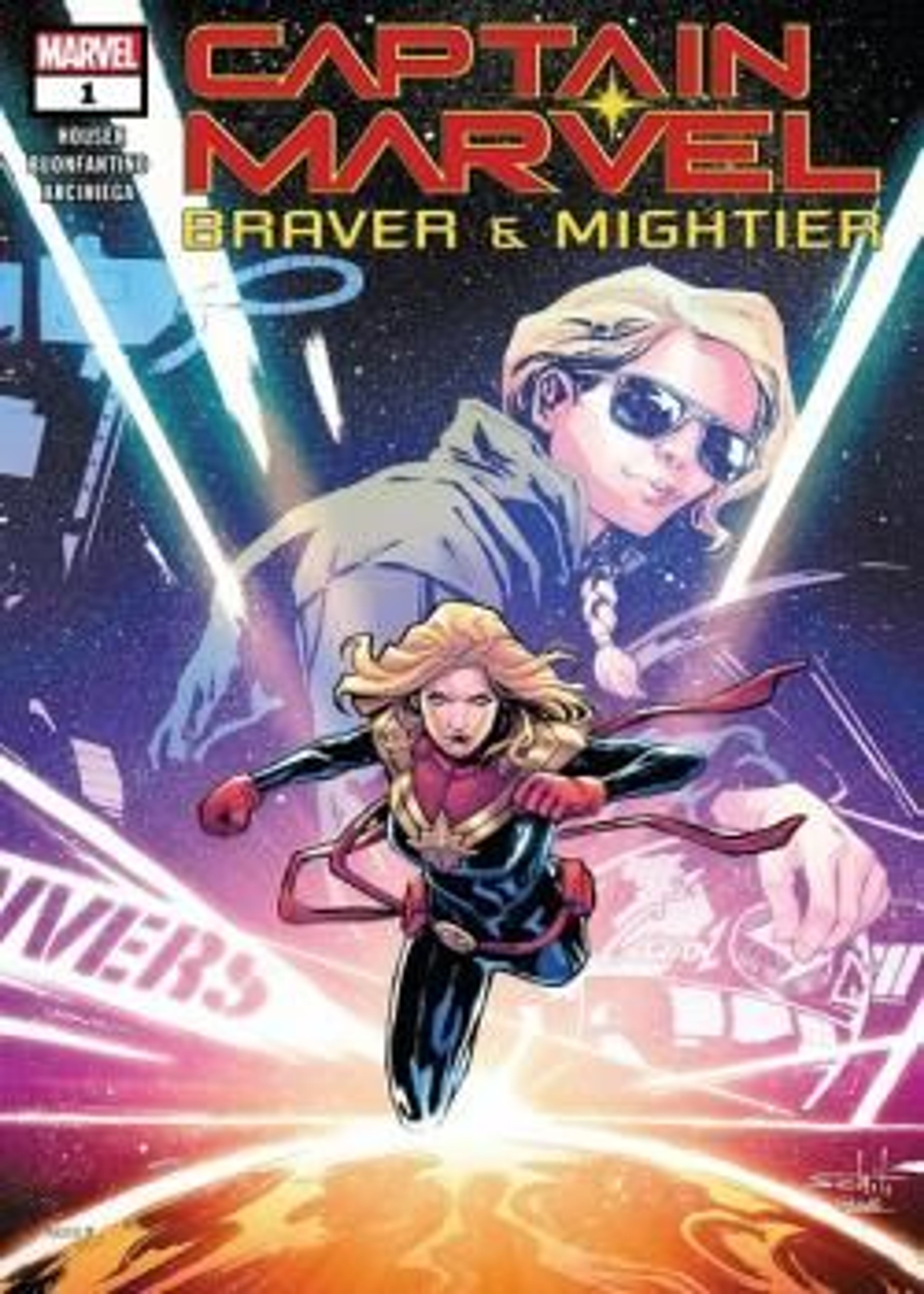 Captain Marvel: Braver & Mightier (2019) poster