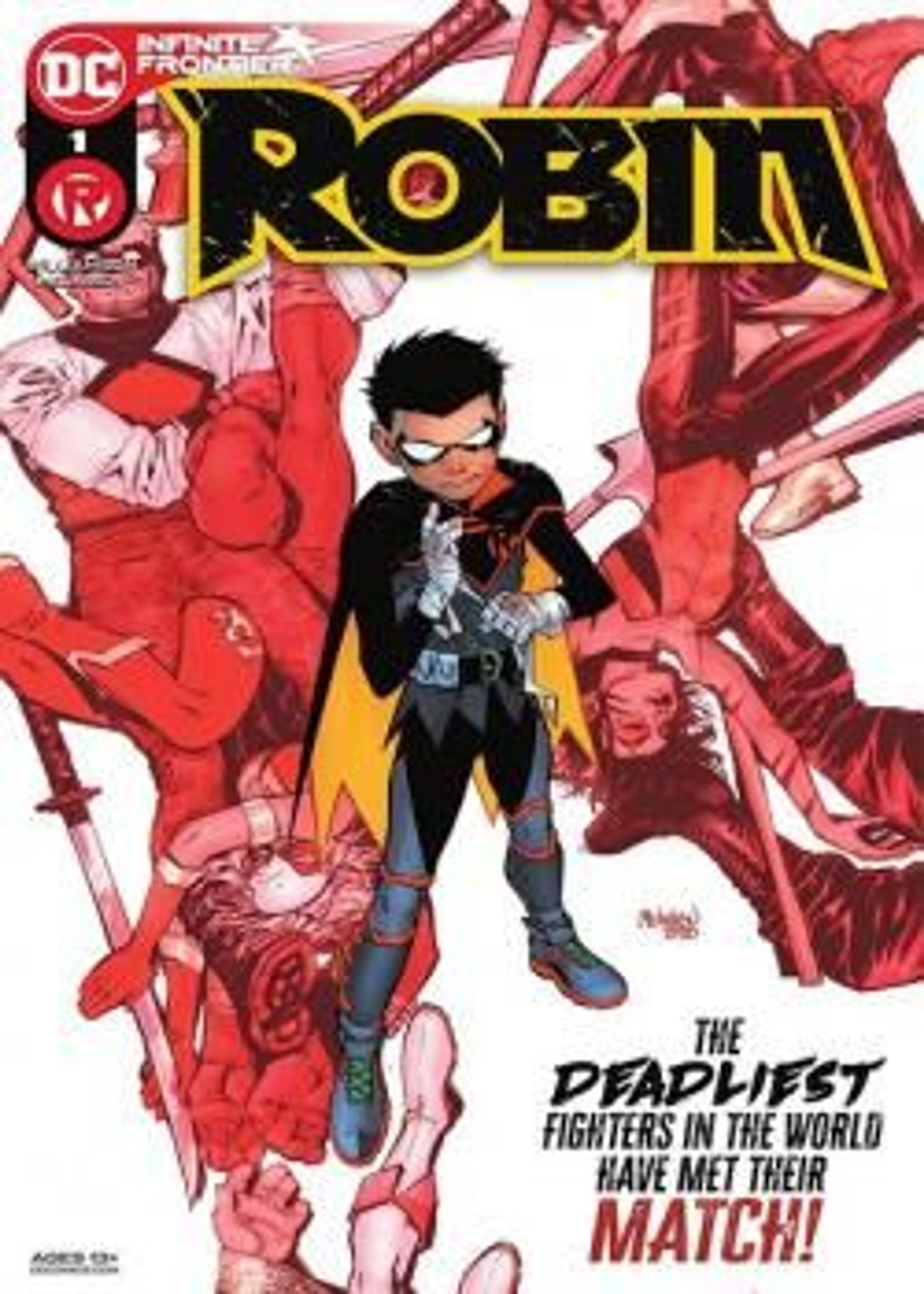 Robin (2021-) poster