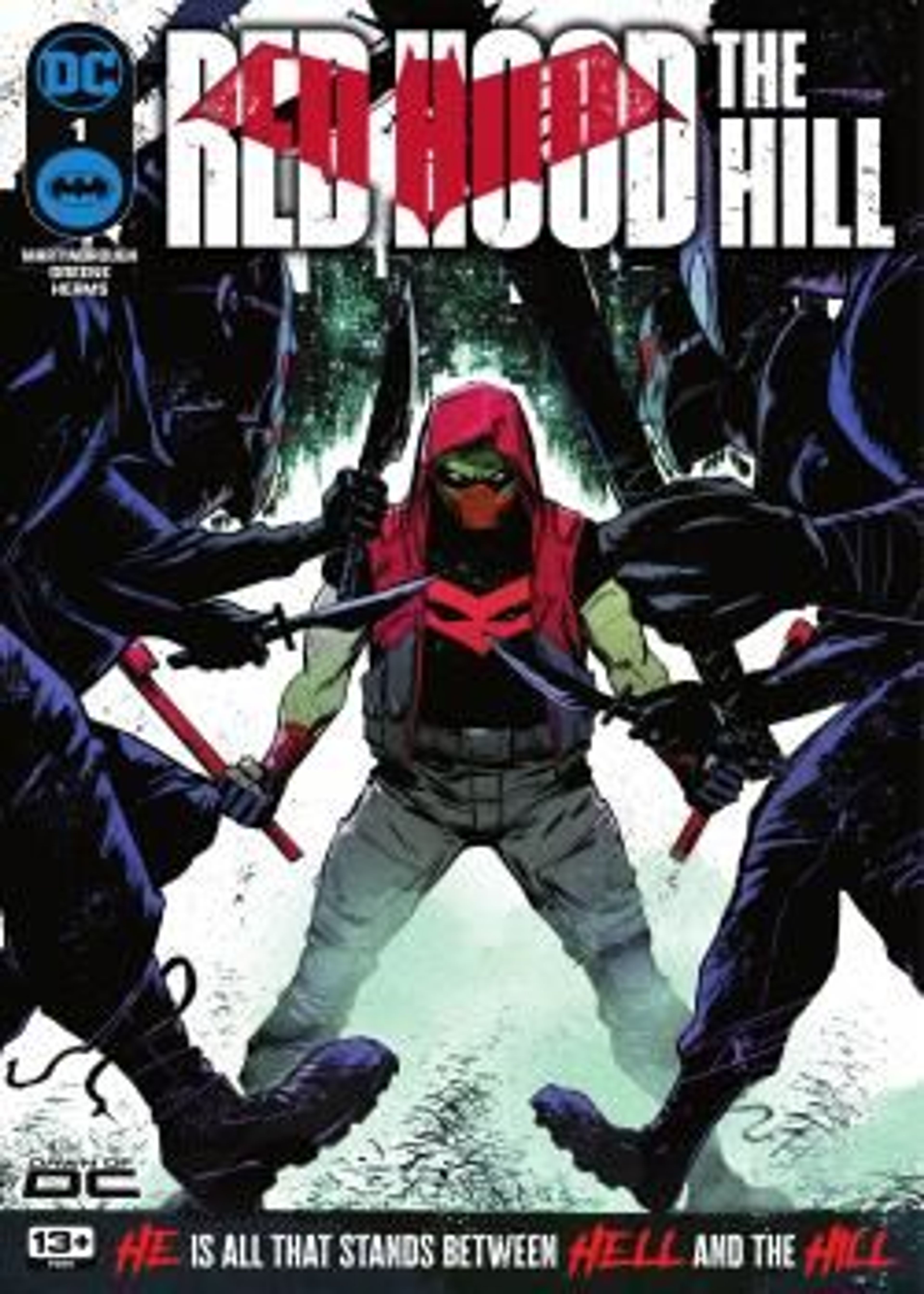 Red Hood: The Hill (2024-) poster