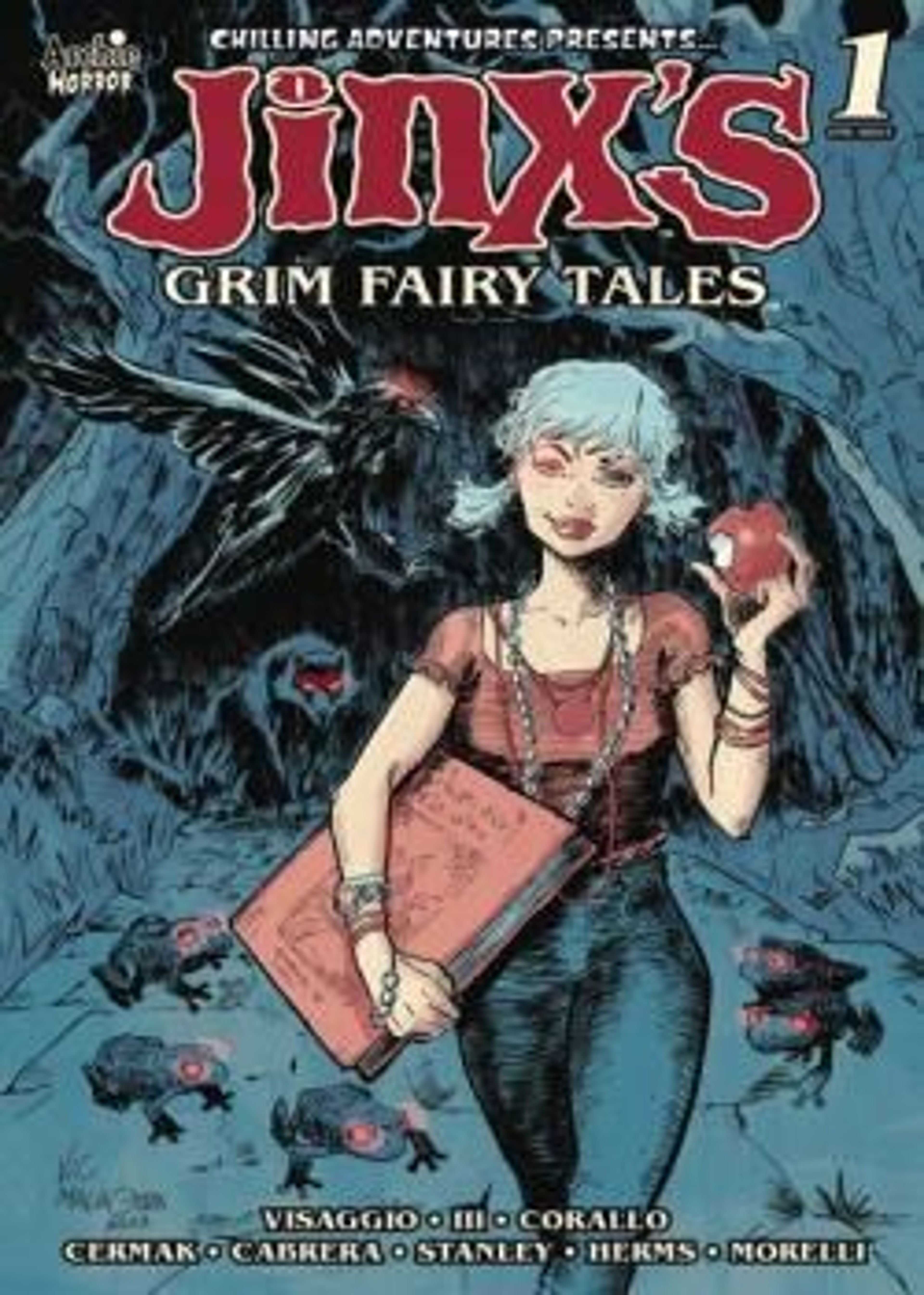 Chilling Adventures Presents: Jinx's Grim Fairy Tales (2022-) poster