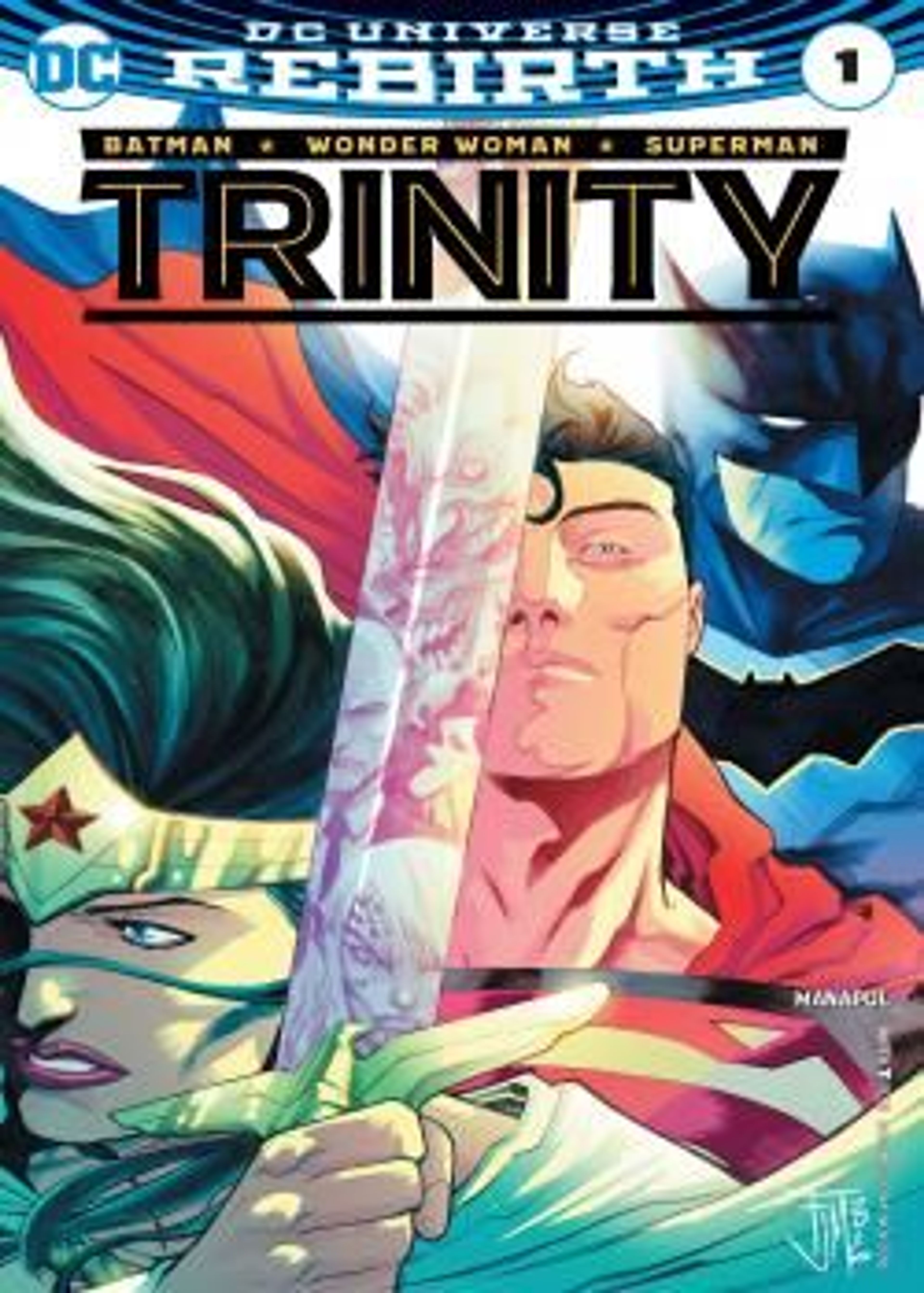 Trinity (2016-) poster