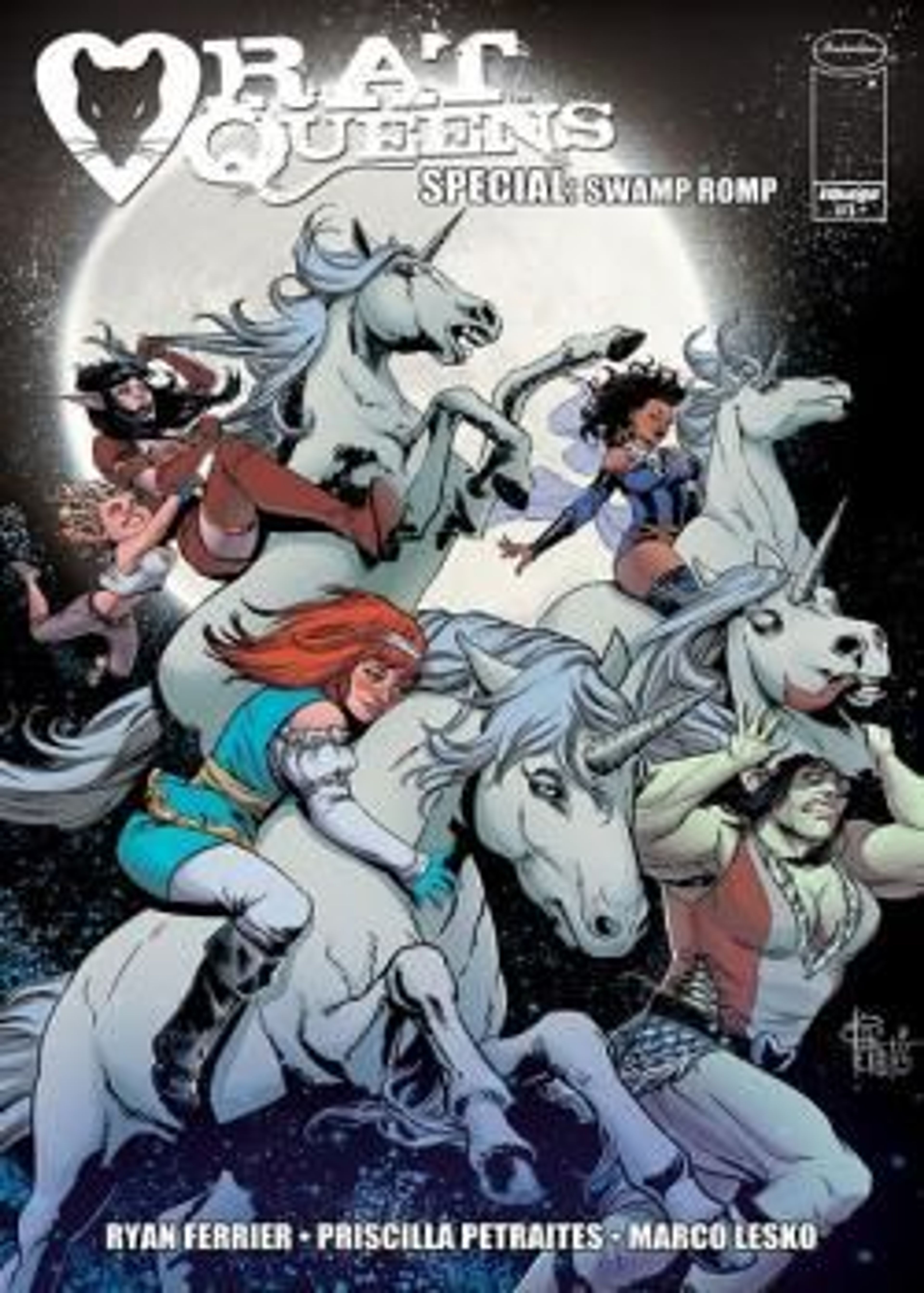 Rat Queens Special: Swamp Romp (2019)