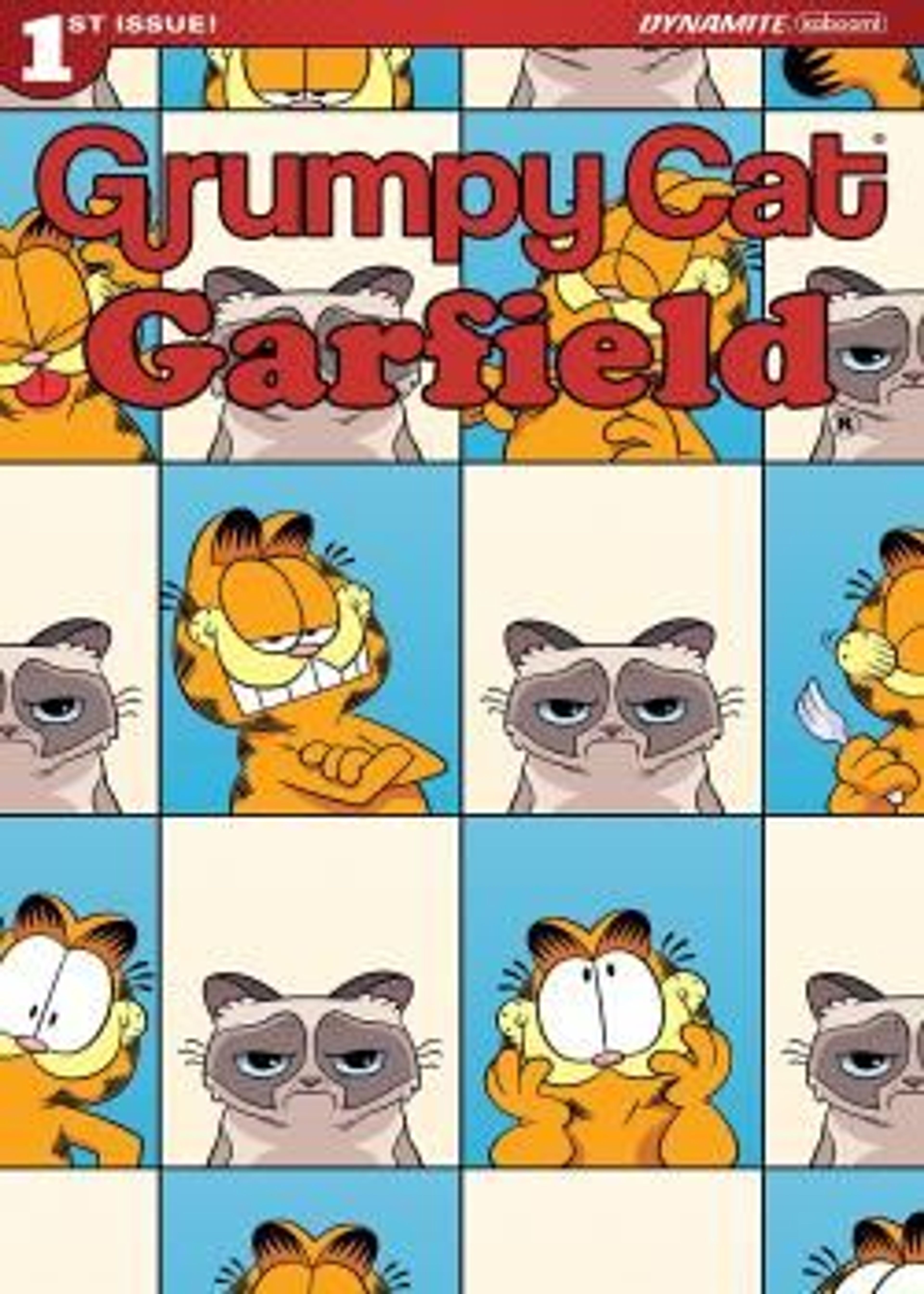 Grumpy Cat/Garfield (2017) poster