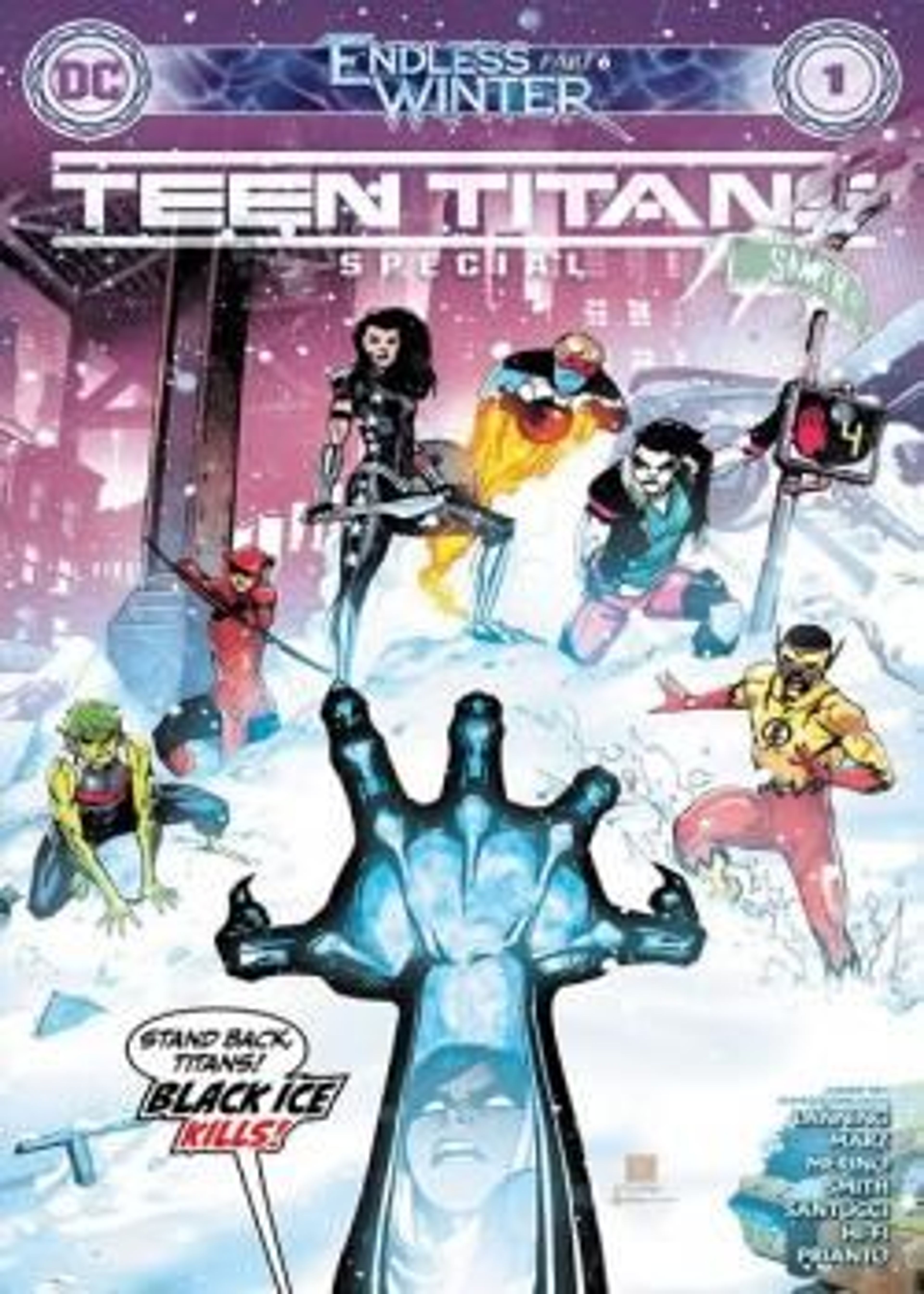 Teen Titans: Endless Winter Special (2020-) poster