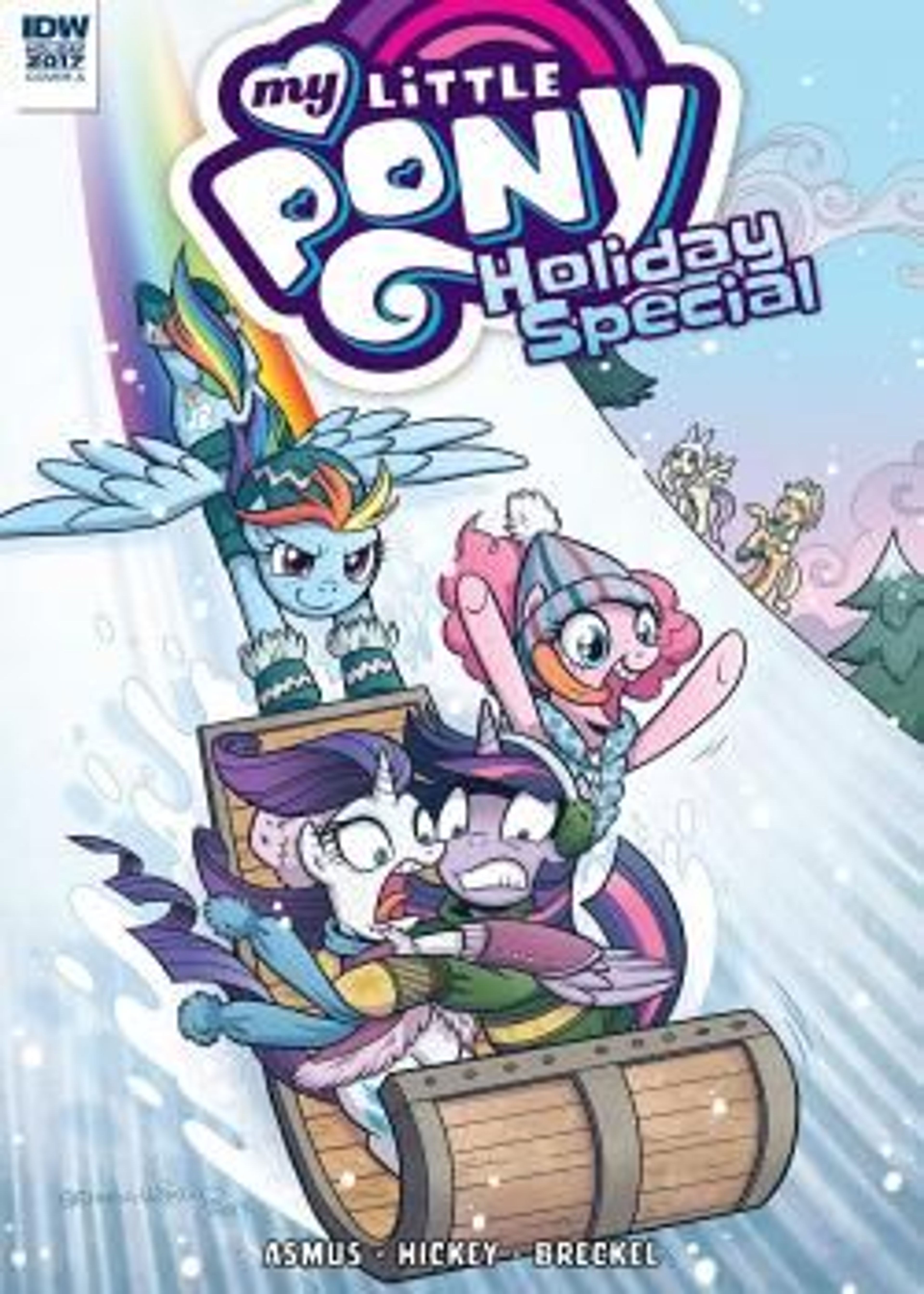 My Little Pony Holiday Special 2017 poster