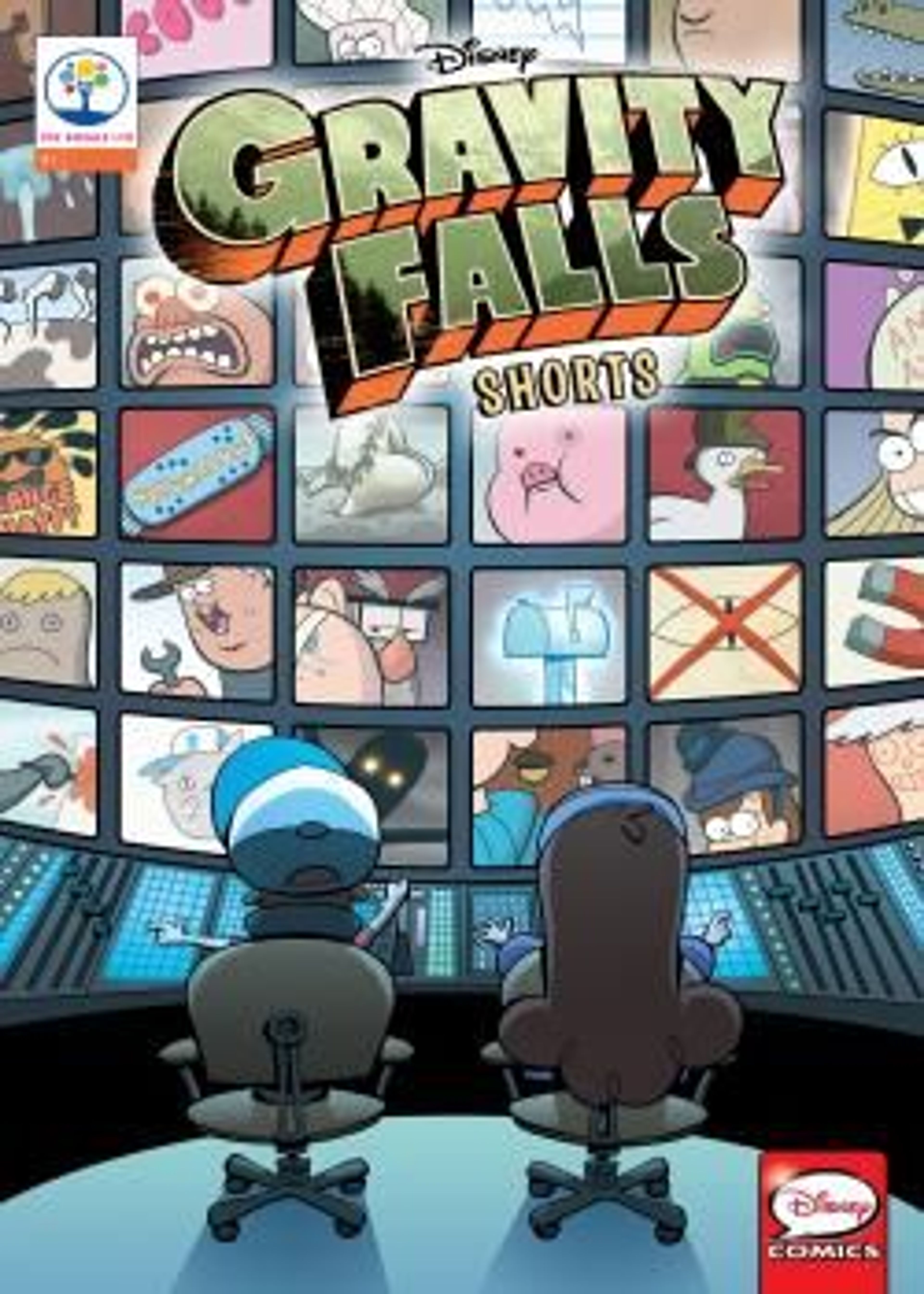 Gravity Falls Shorts Cinestory Comic (2017) poster