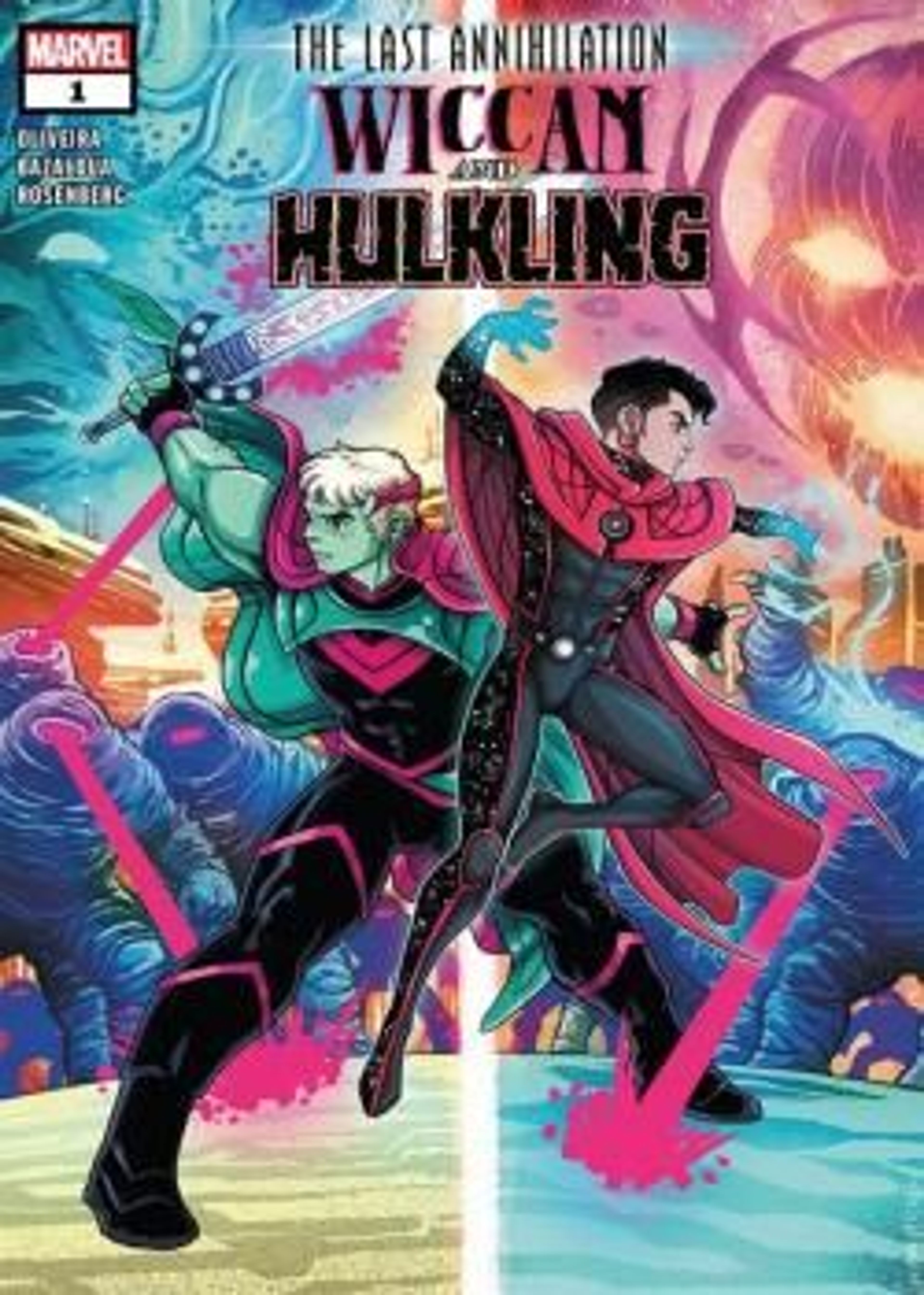 The Last Annihilation: Wiccan & Hulkling (2021-)