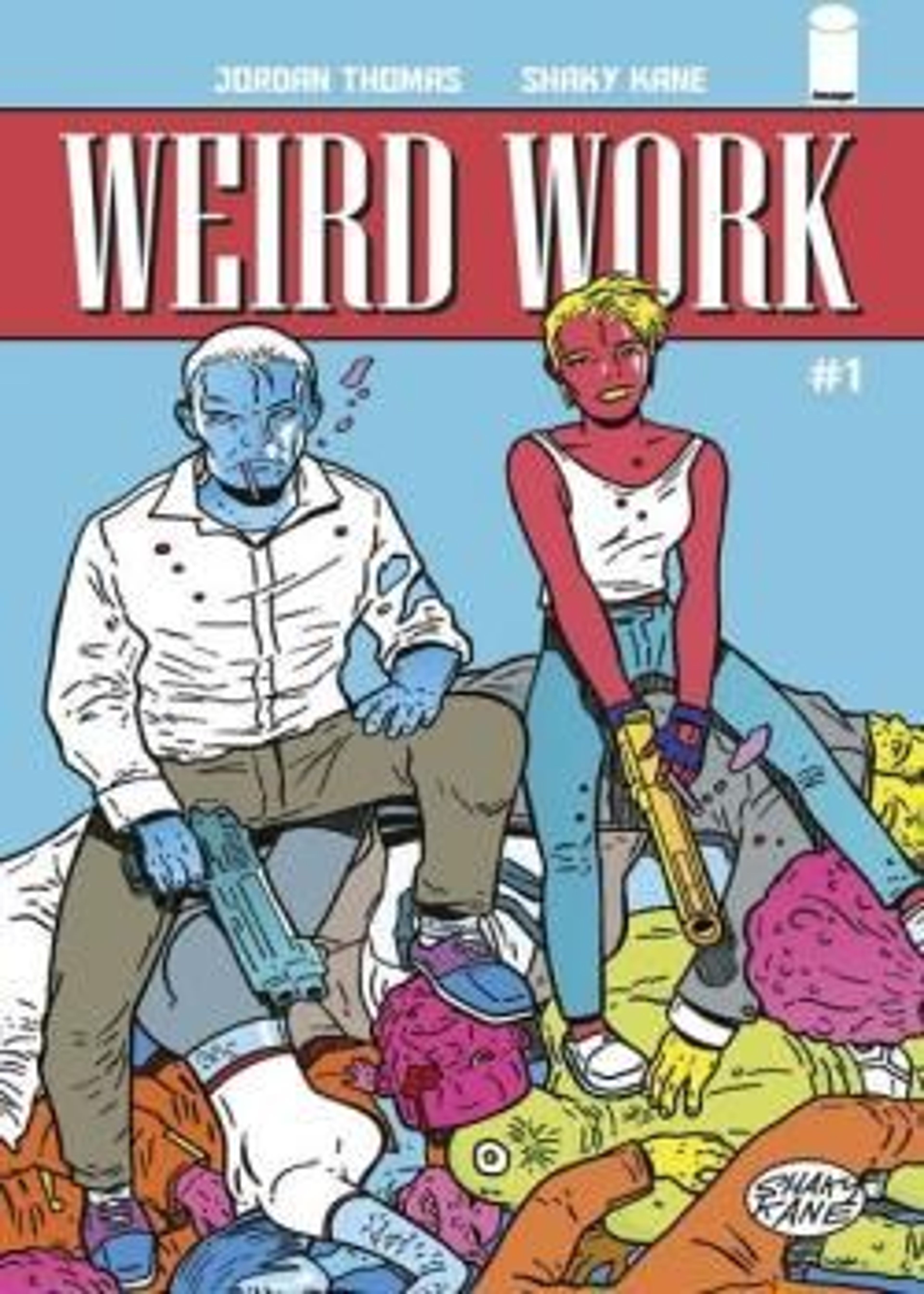 Weird Work (2023-) poster