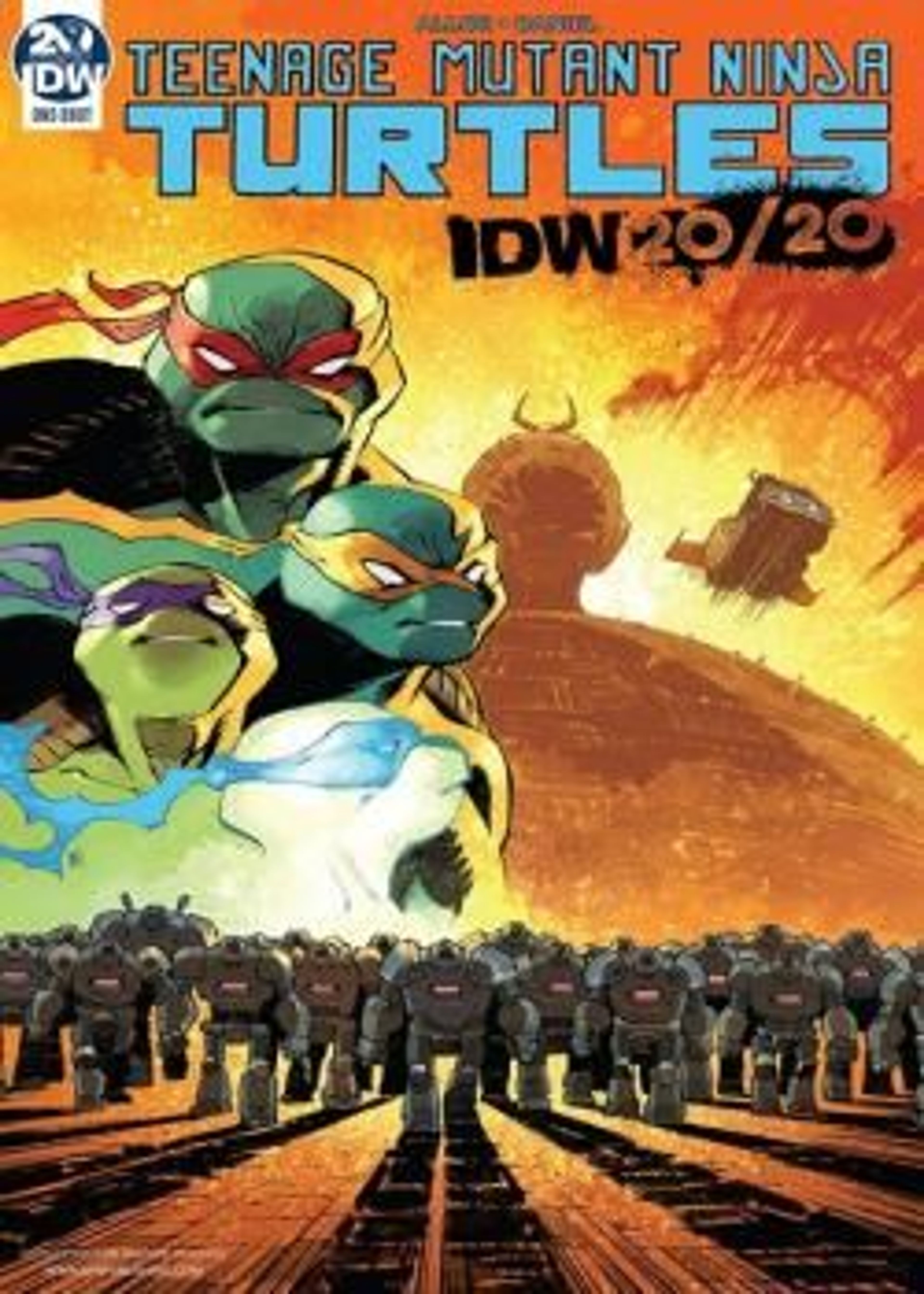 Teenage Mutant Ninja Turtles: IDW 20/20 (2019) poster