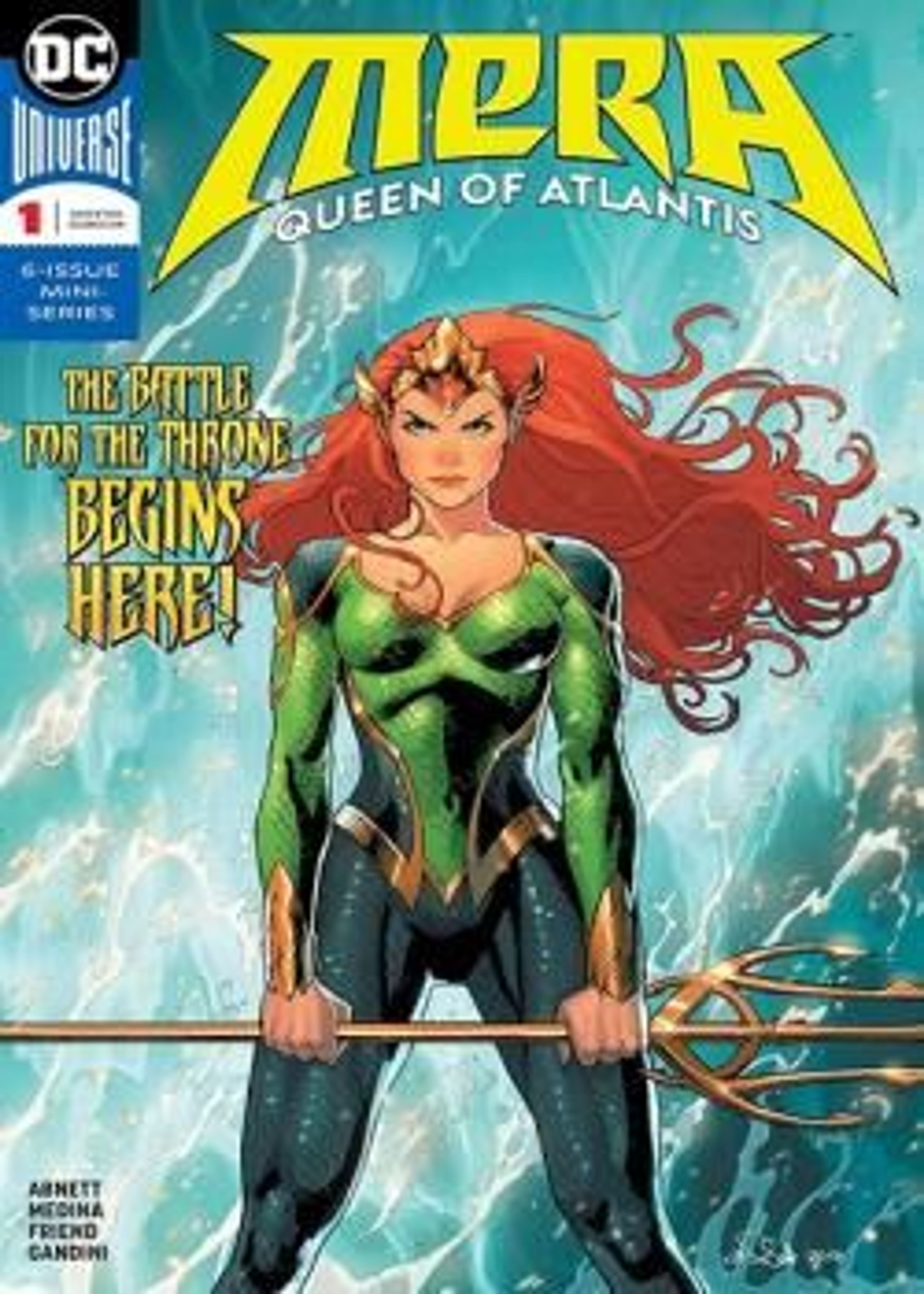 Mera: Queen of Atlantis (2018-)