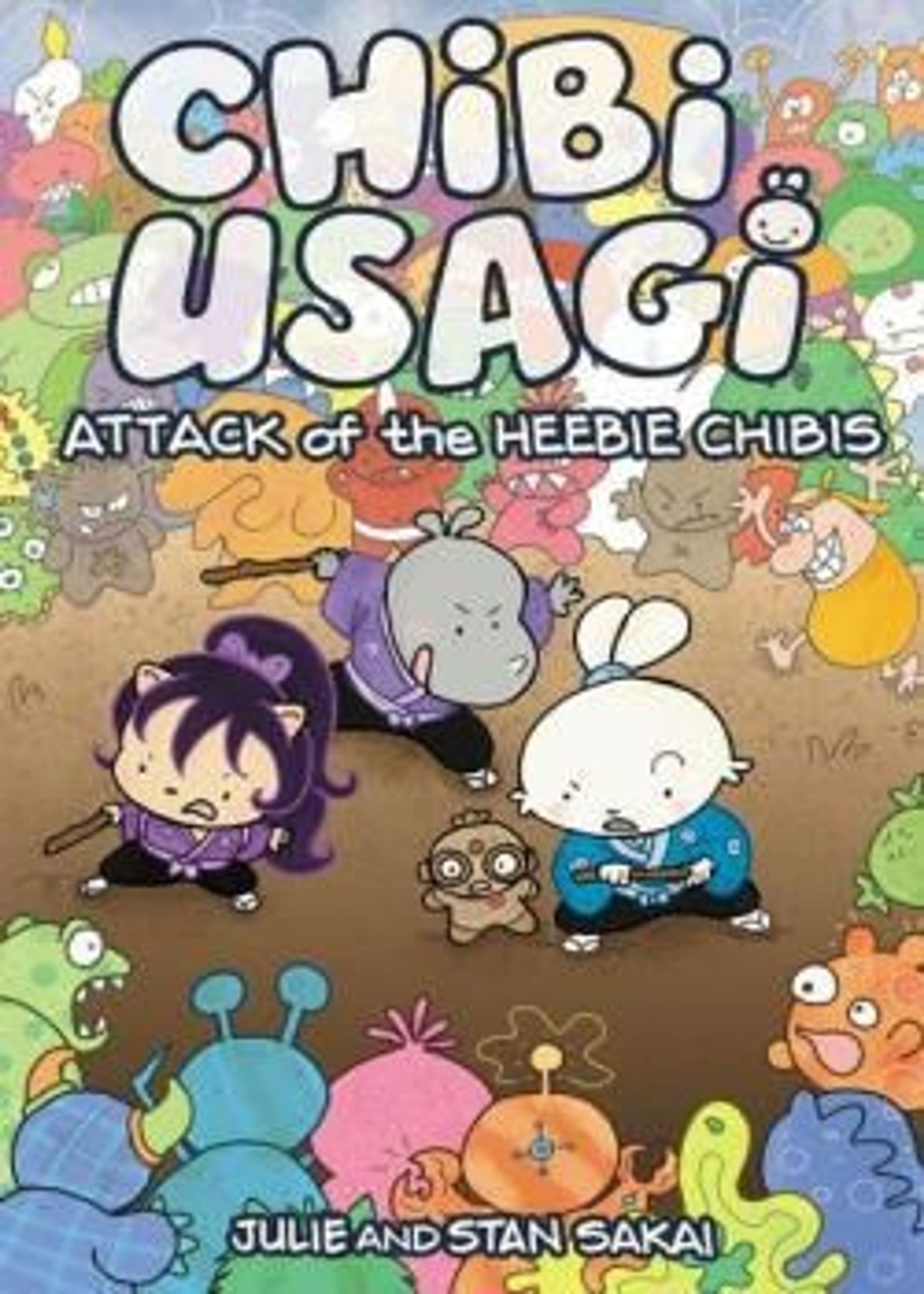 Chibi-Usagi: Attack of the Heebie Chibis (2021-) poster