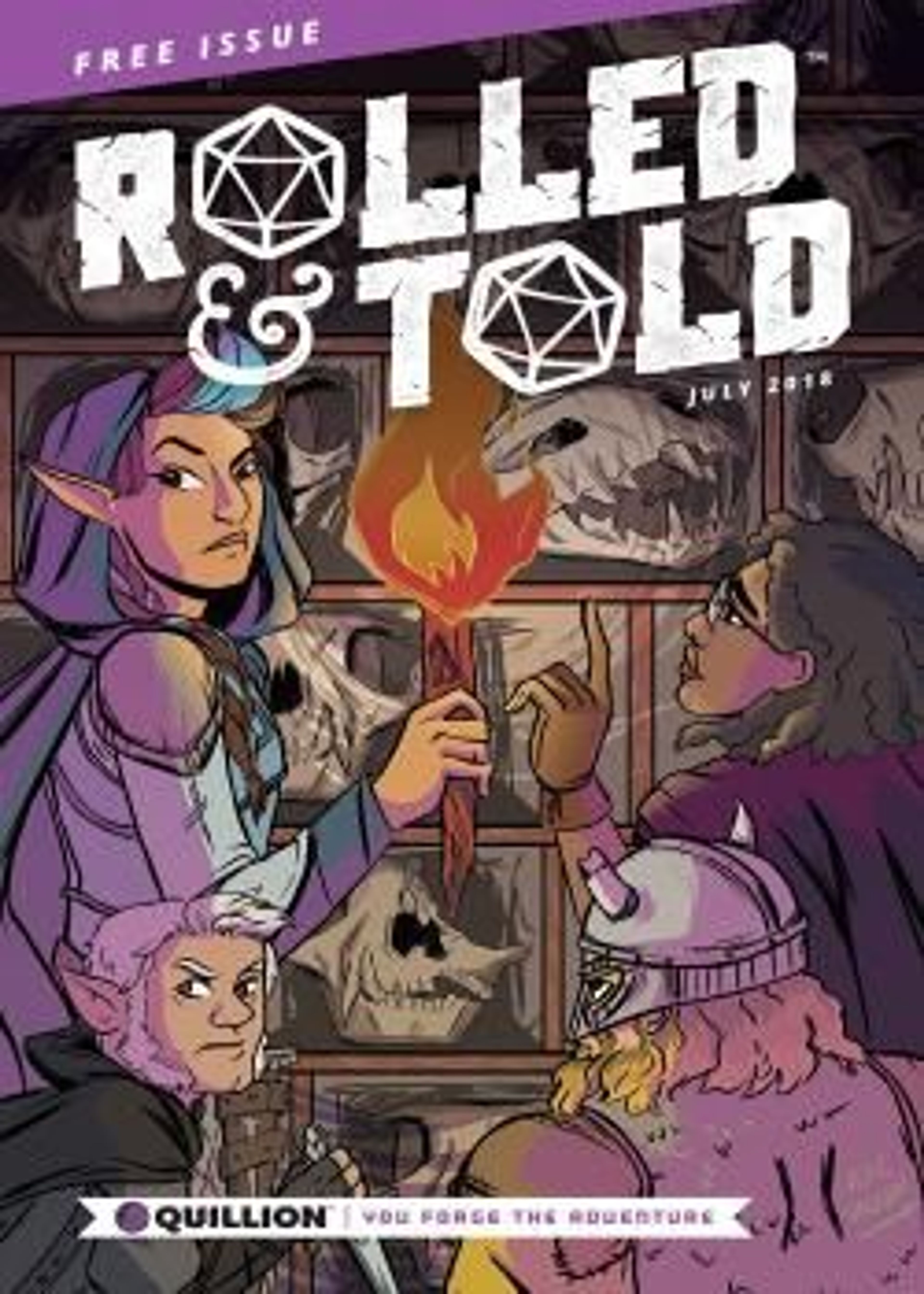 Rolled & Told (2018-) poster