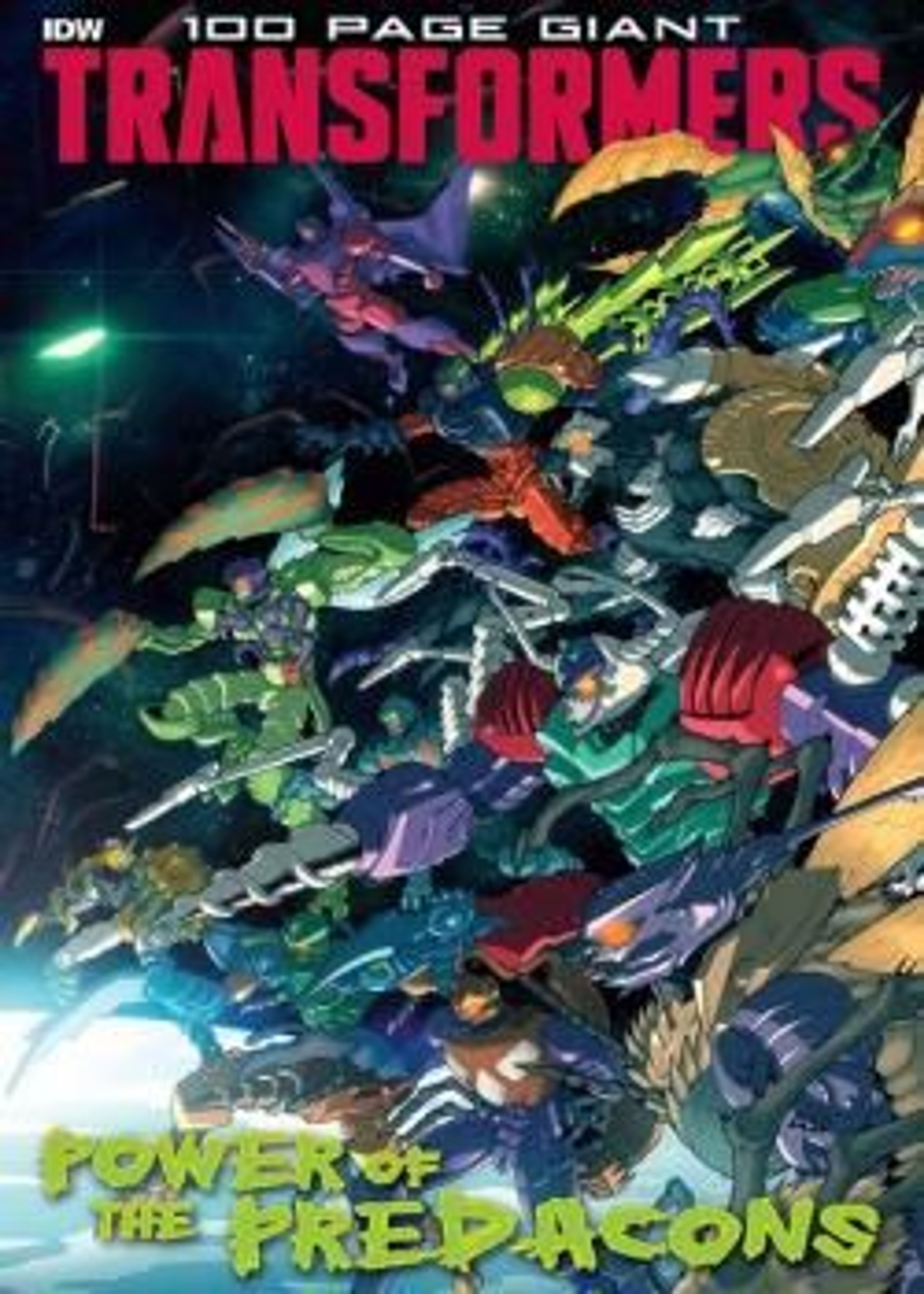 Transformers 100-Page Giant: Power of the Predacons (2020) poster