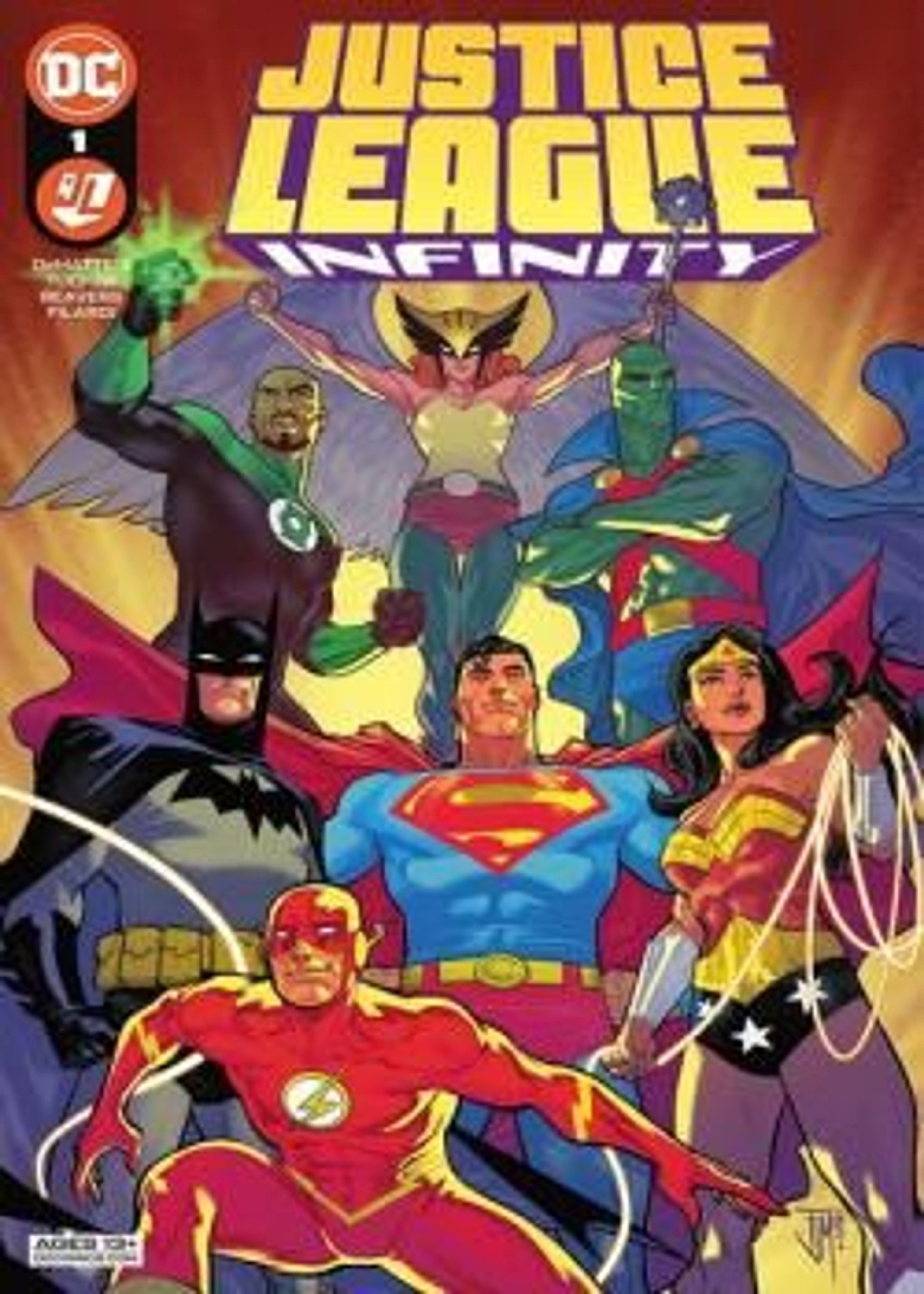 Justice League Infinity (2021-) poster