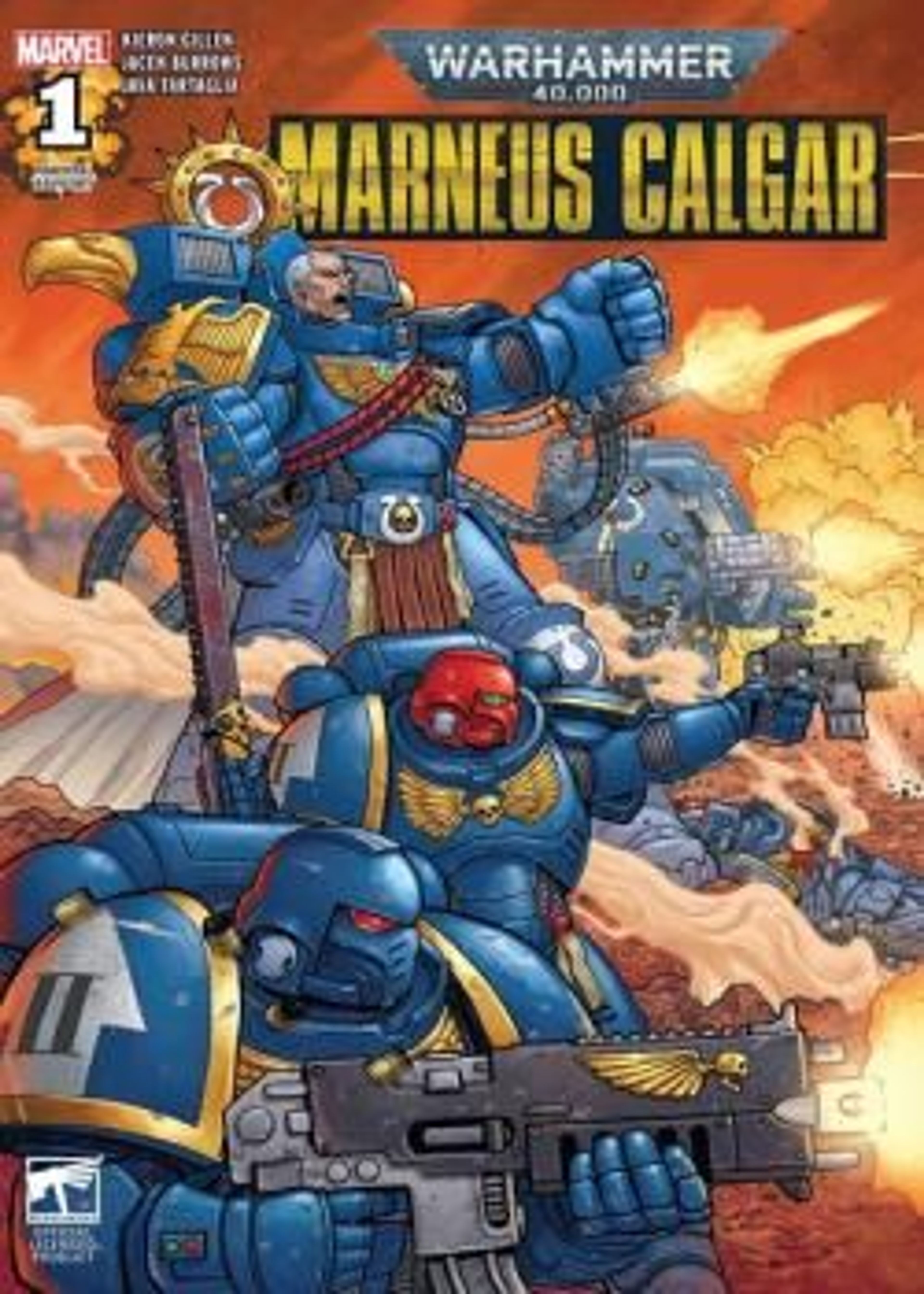 Warhammer 40,000: Marneus Calgar (2020-) poster