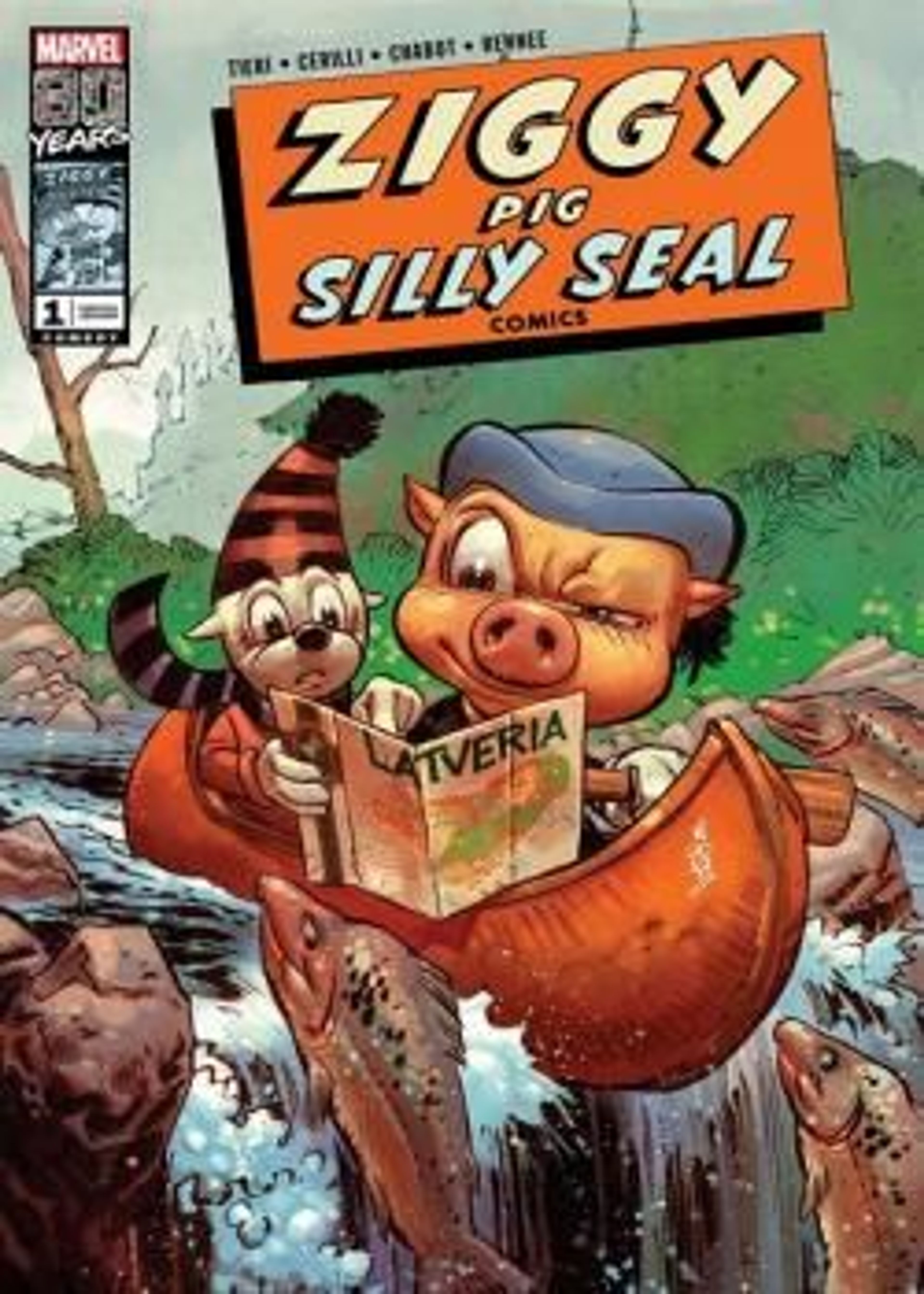 Ziggy Pig - Silly Seal Comics (2019) poster