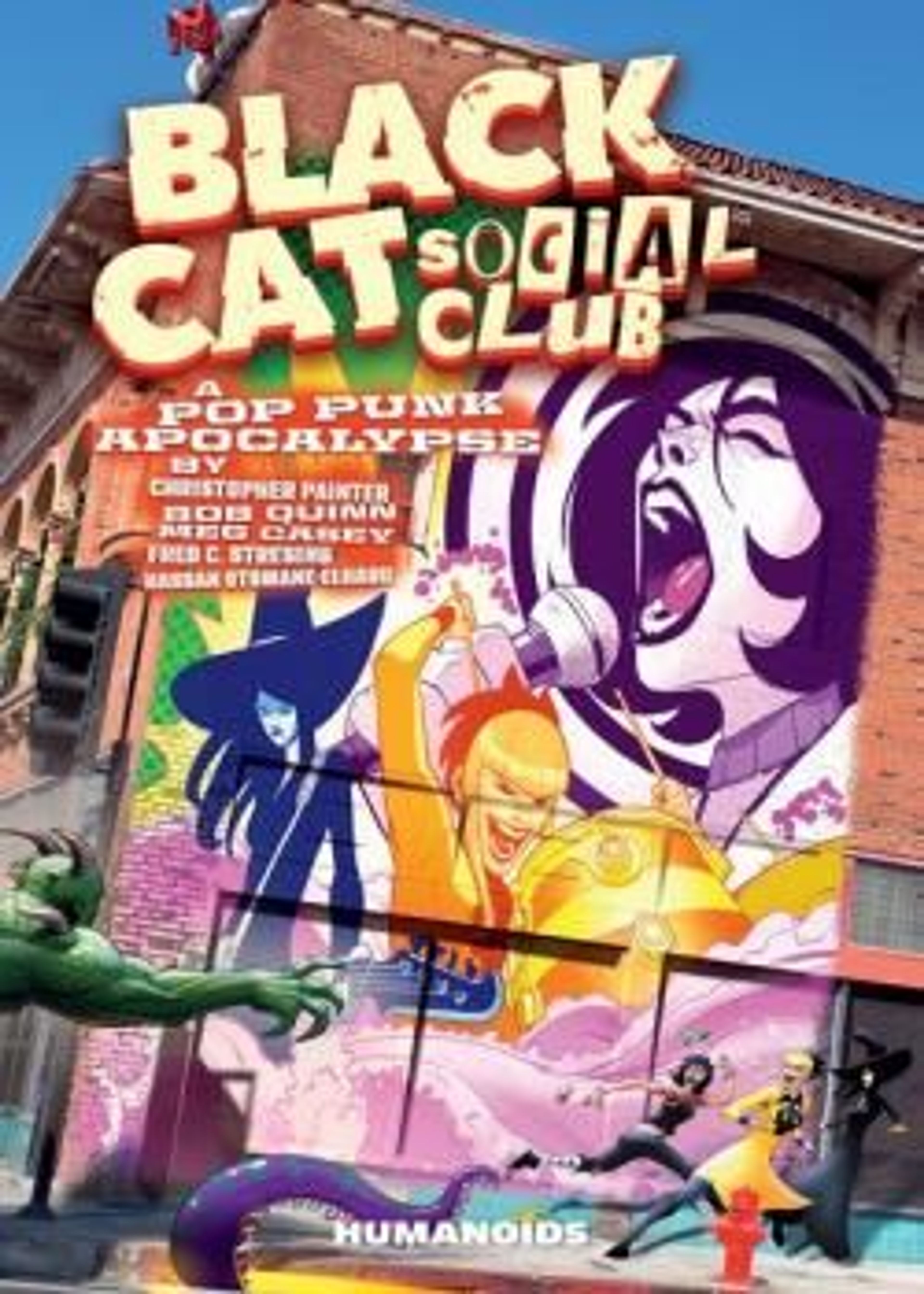 Black Cat Social Club (2023) poster