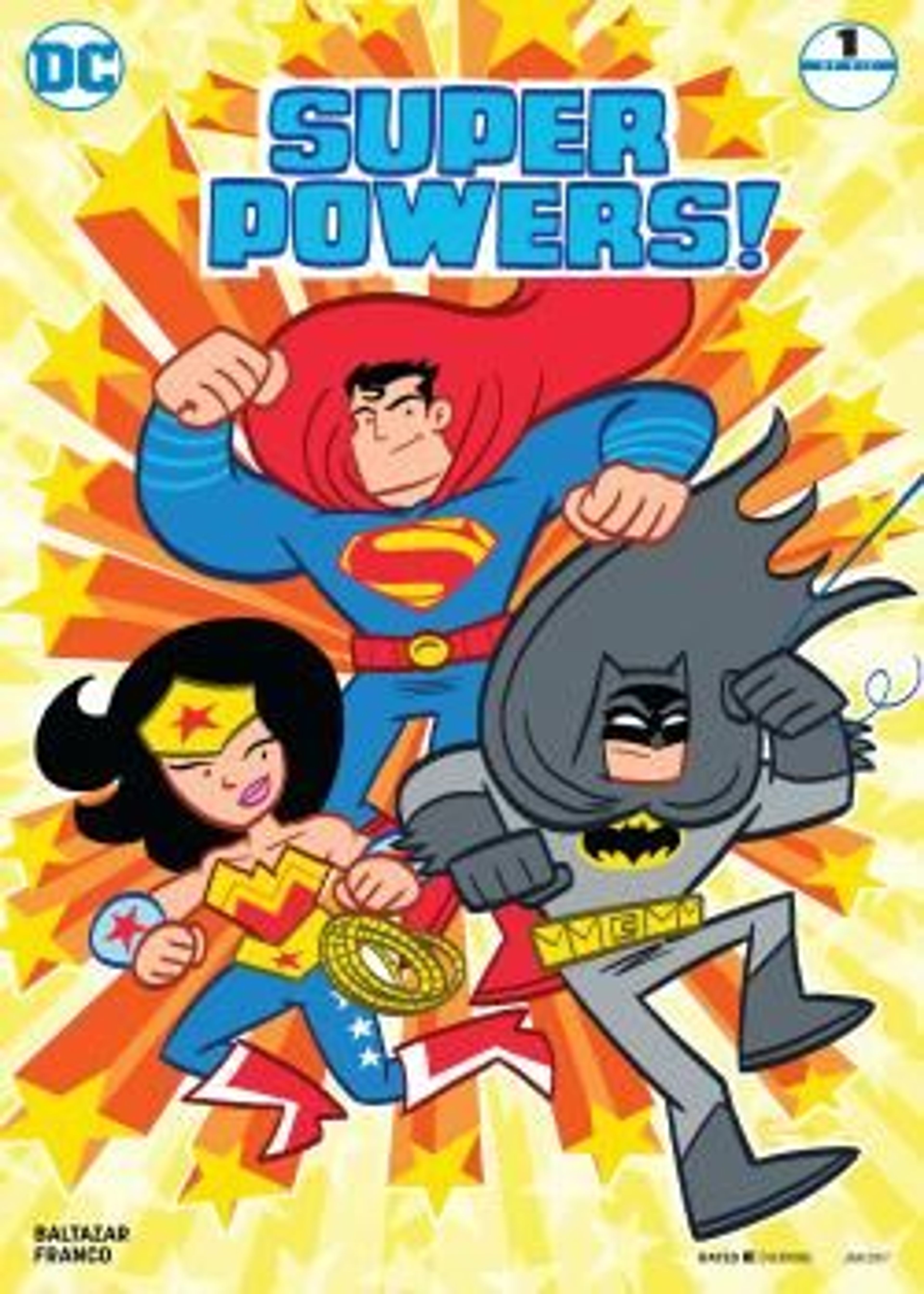 Super Powers (2016-)