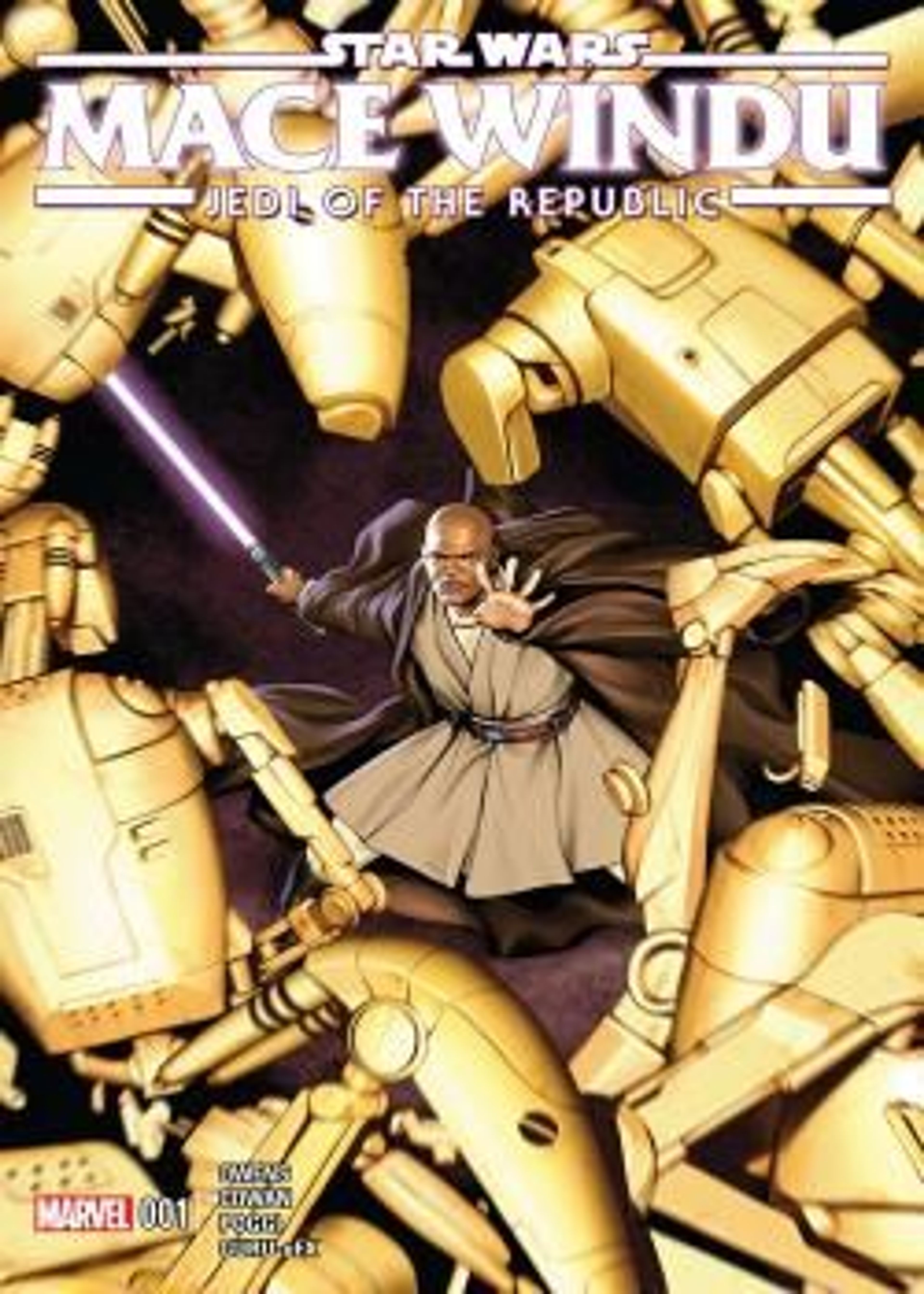 Star Wars: Jedi of the Republic - Mace Windu (2017) poster