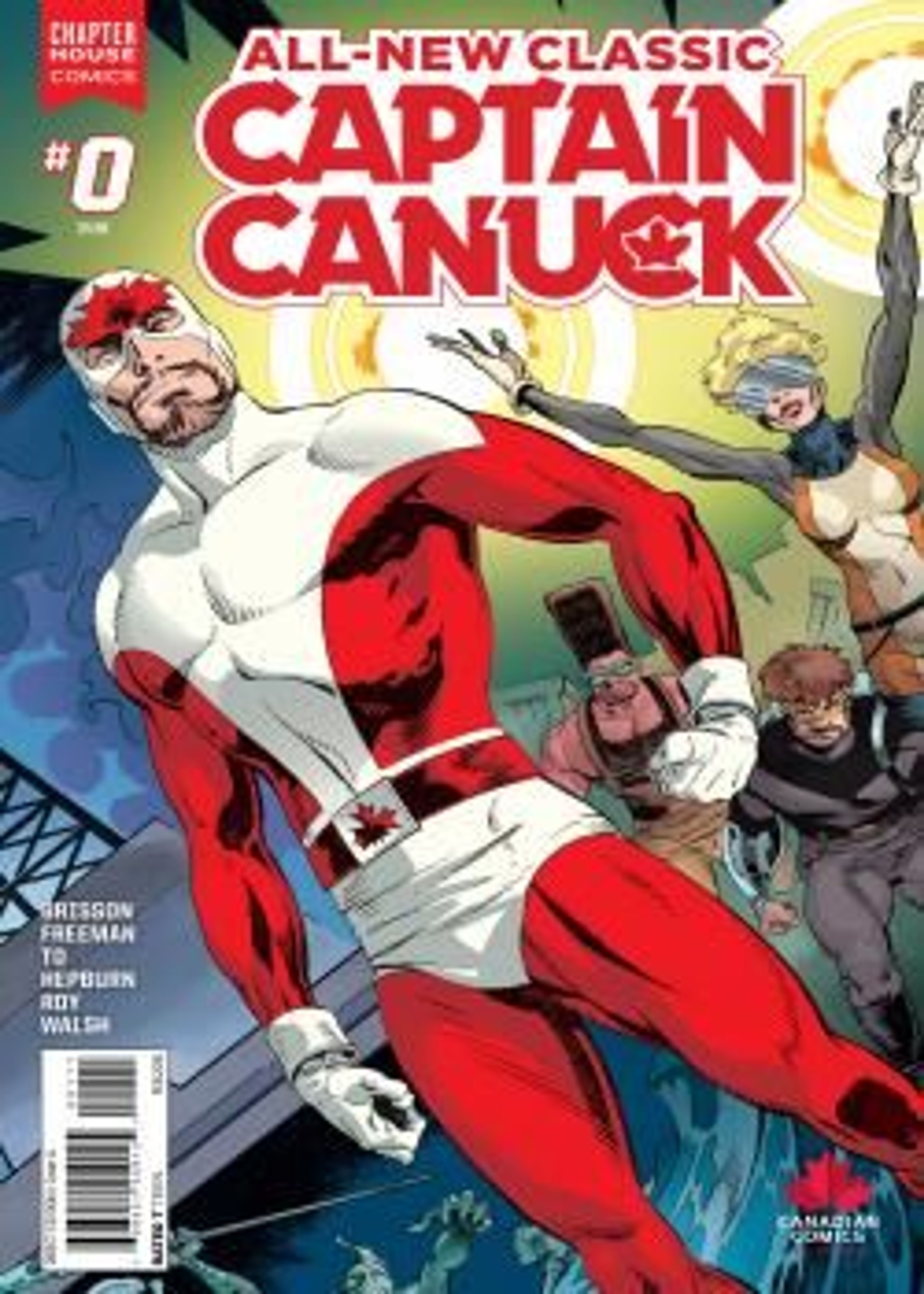 All New Classic Captain Canuck (2016-) poster