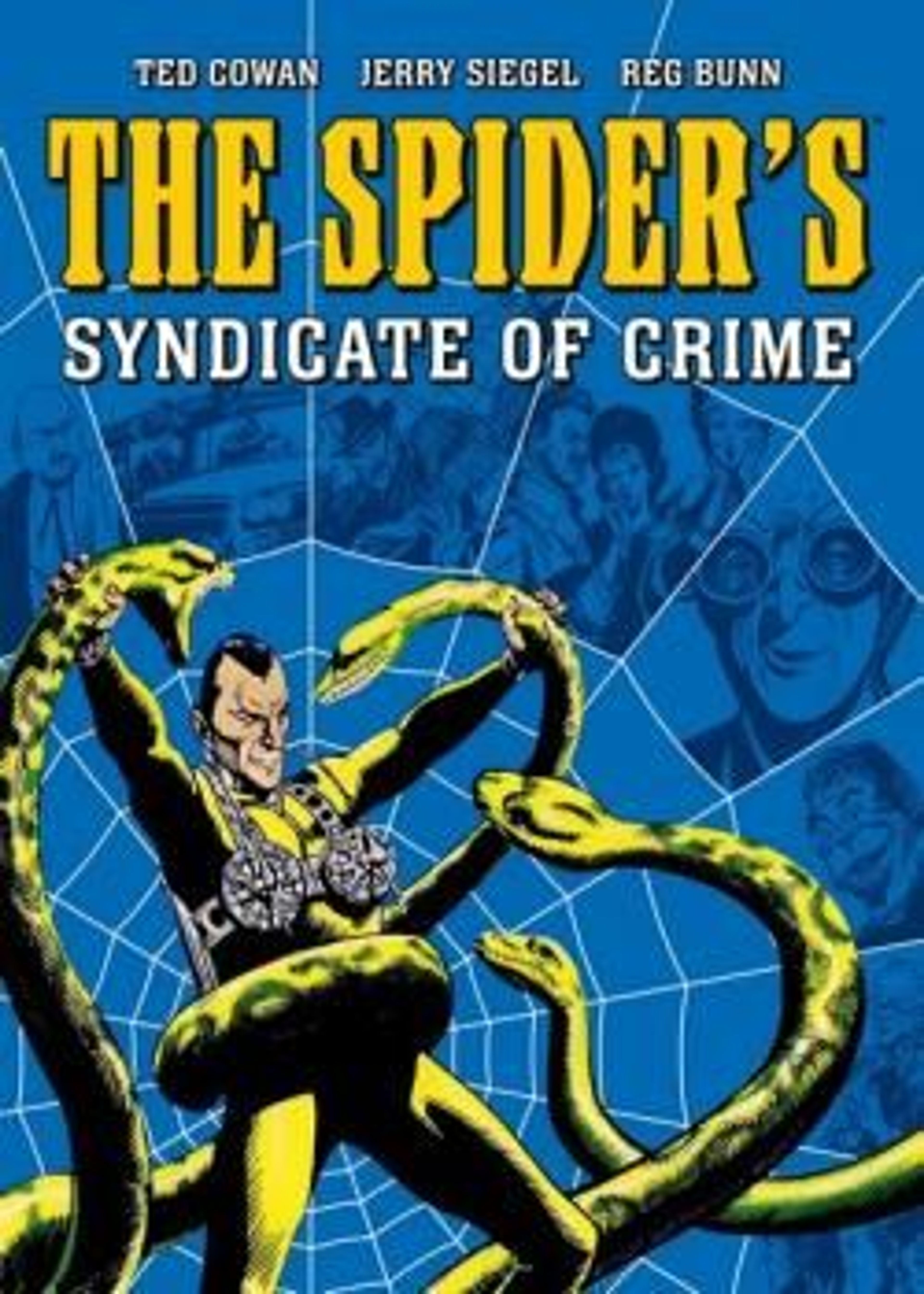 The Spider's Syndicate of Crime (2021) poster