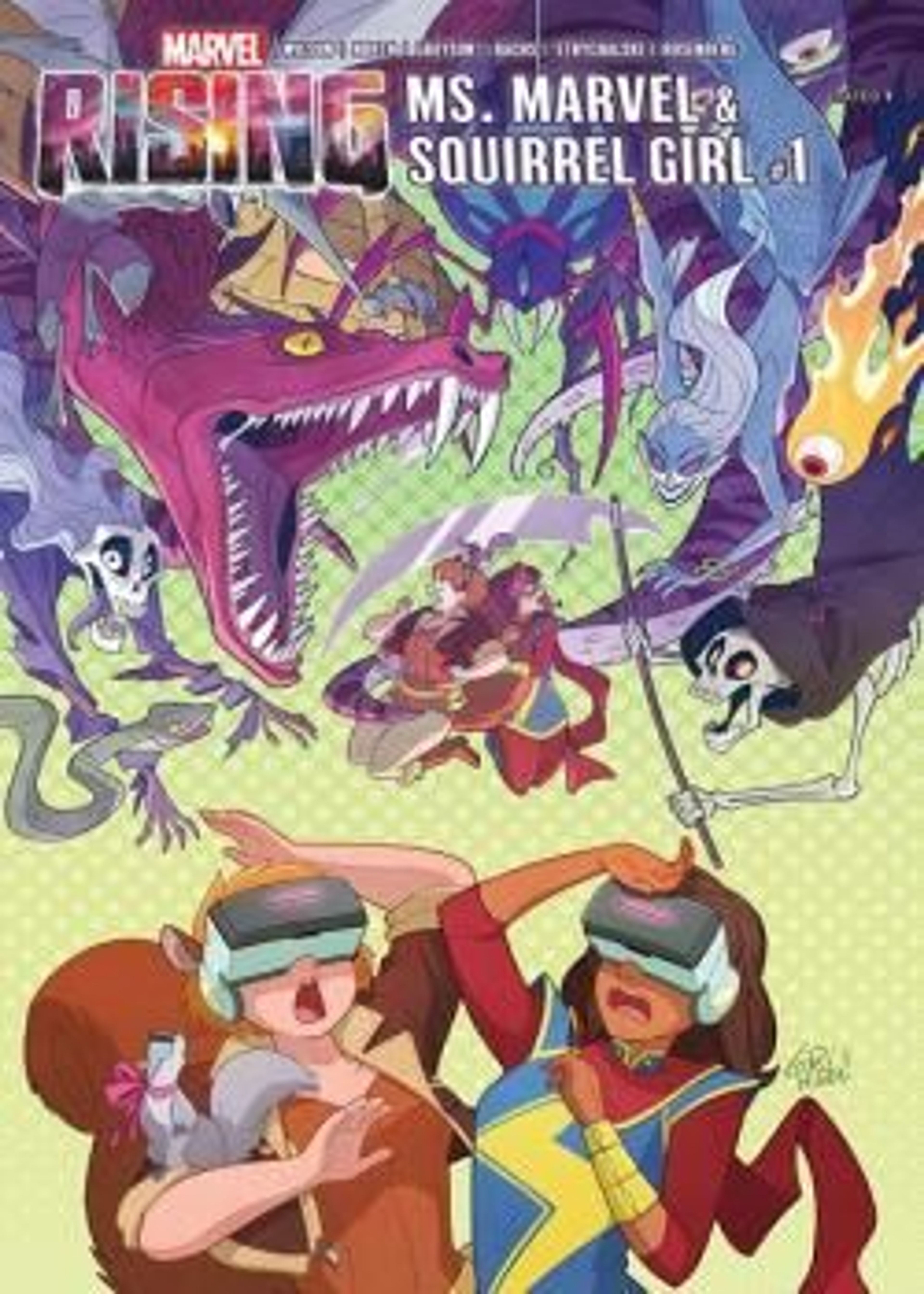 Marvel Rising: Ms. Marvel/Squirrel Girl (2018) poster