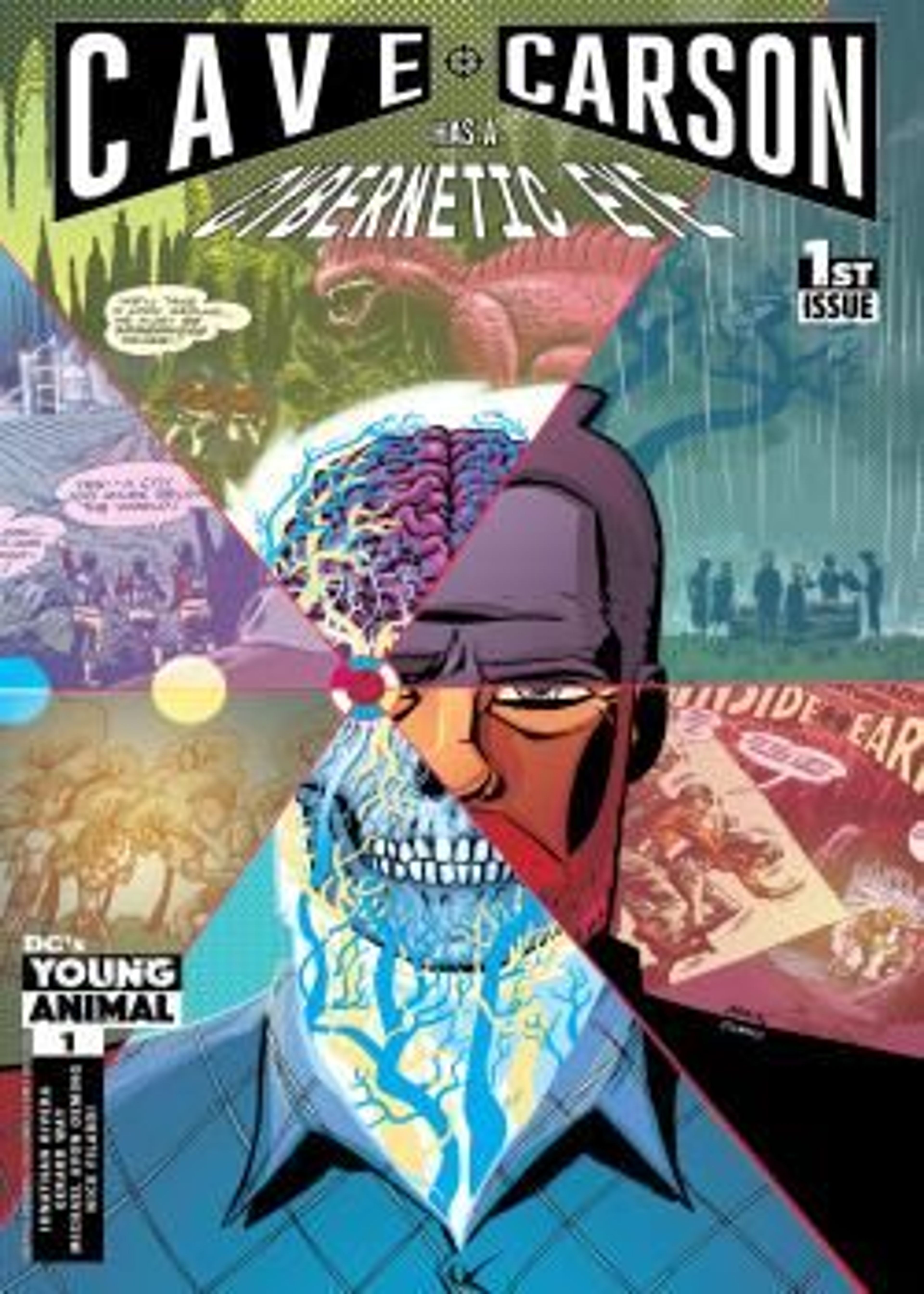 Cave Carson Has a Cybernetic Eye (2016-) poster