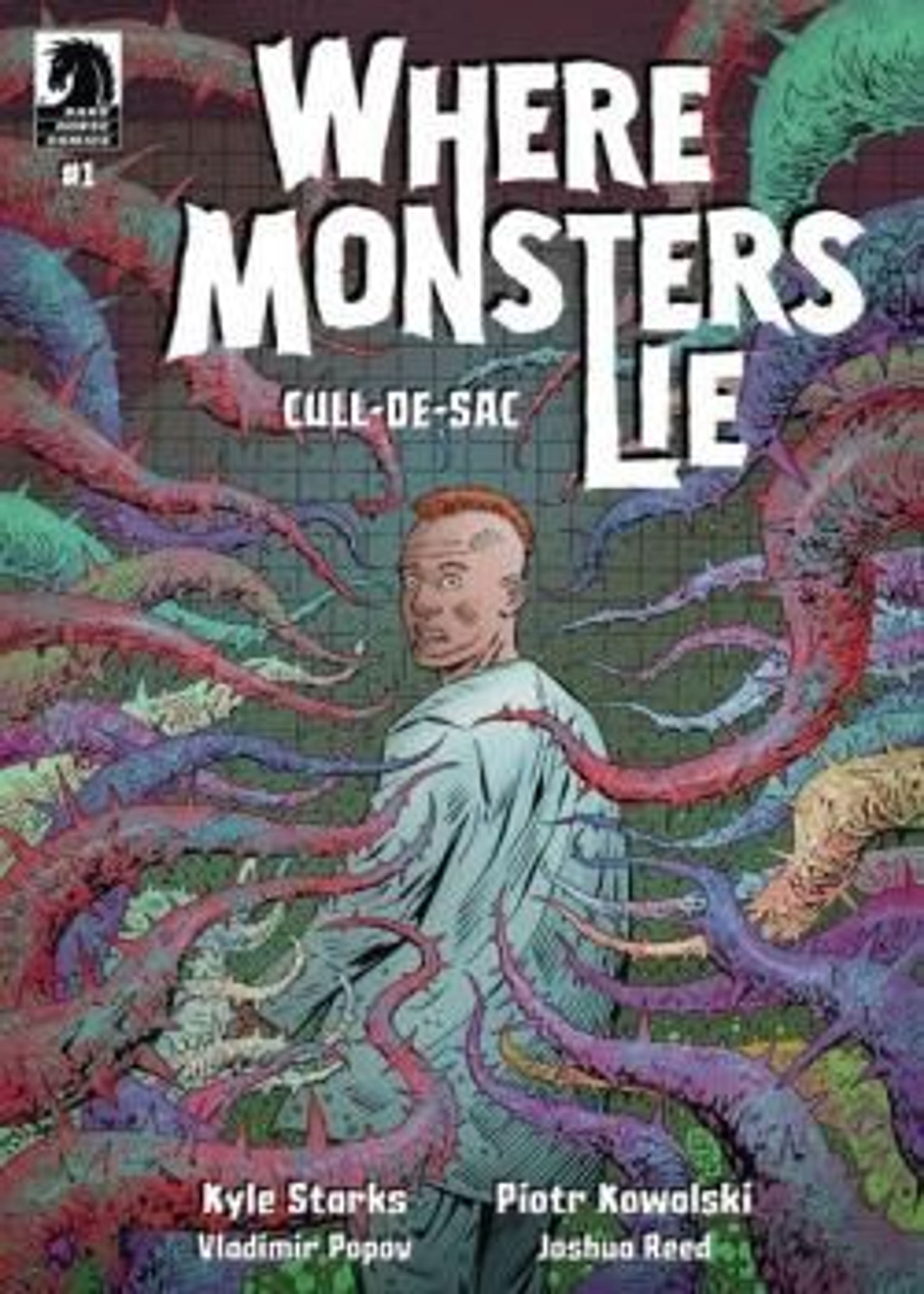 Where Monsters Lie: Cull-De-Sac (2024-) poster