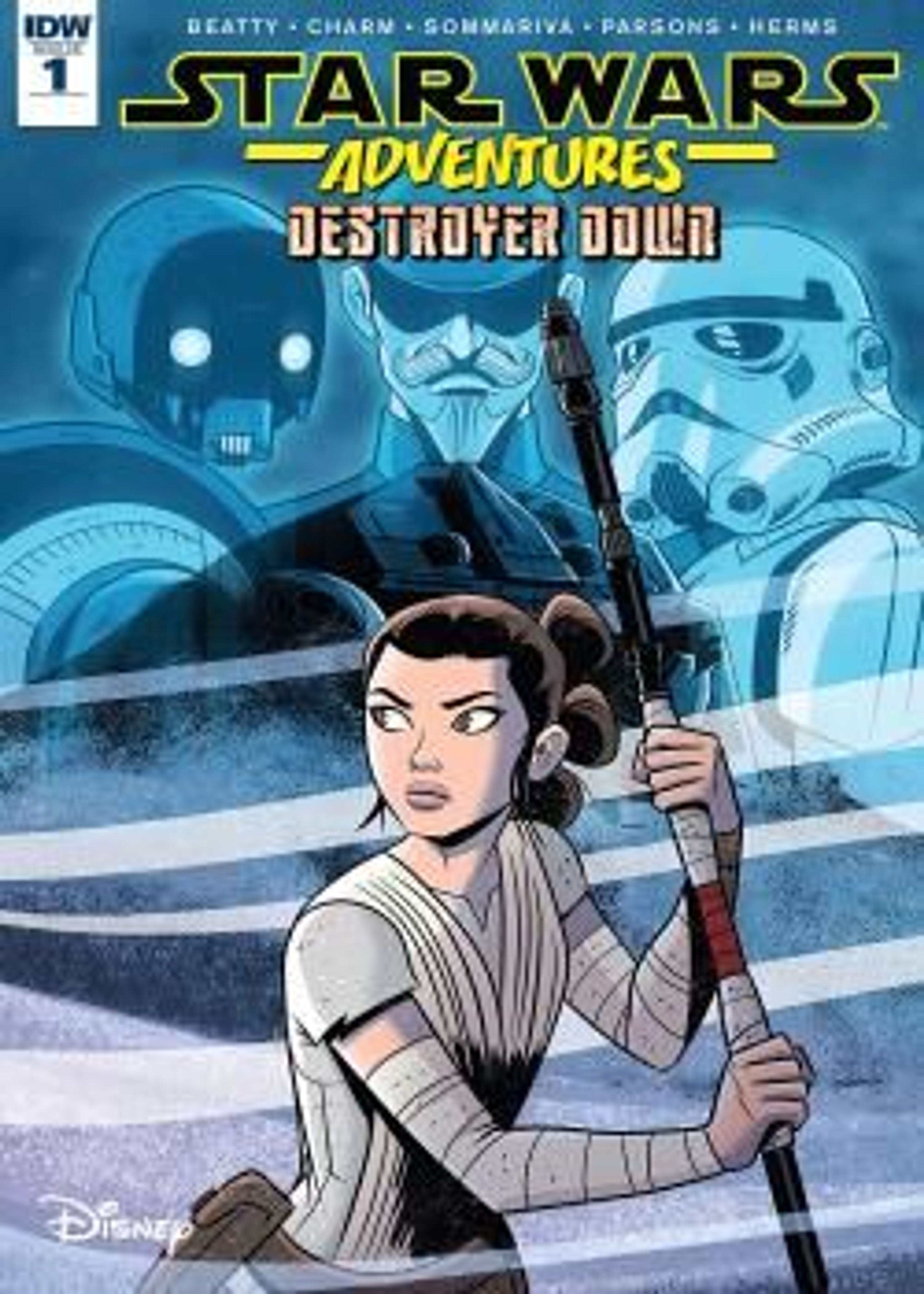 Star Wars Adventures: Destroyer Down (2018-) poster