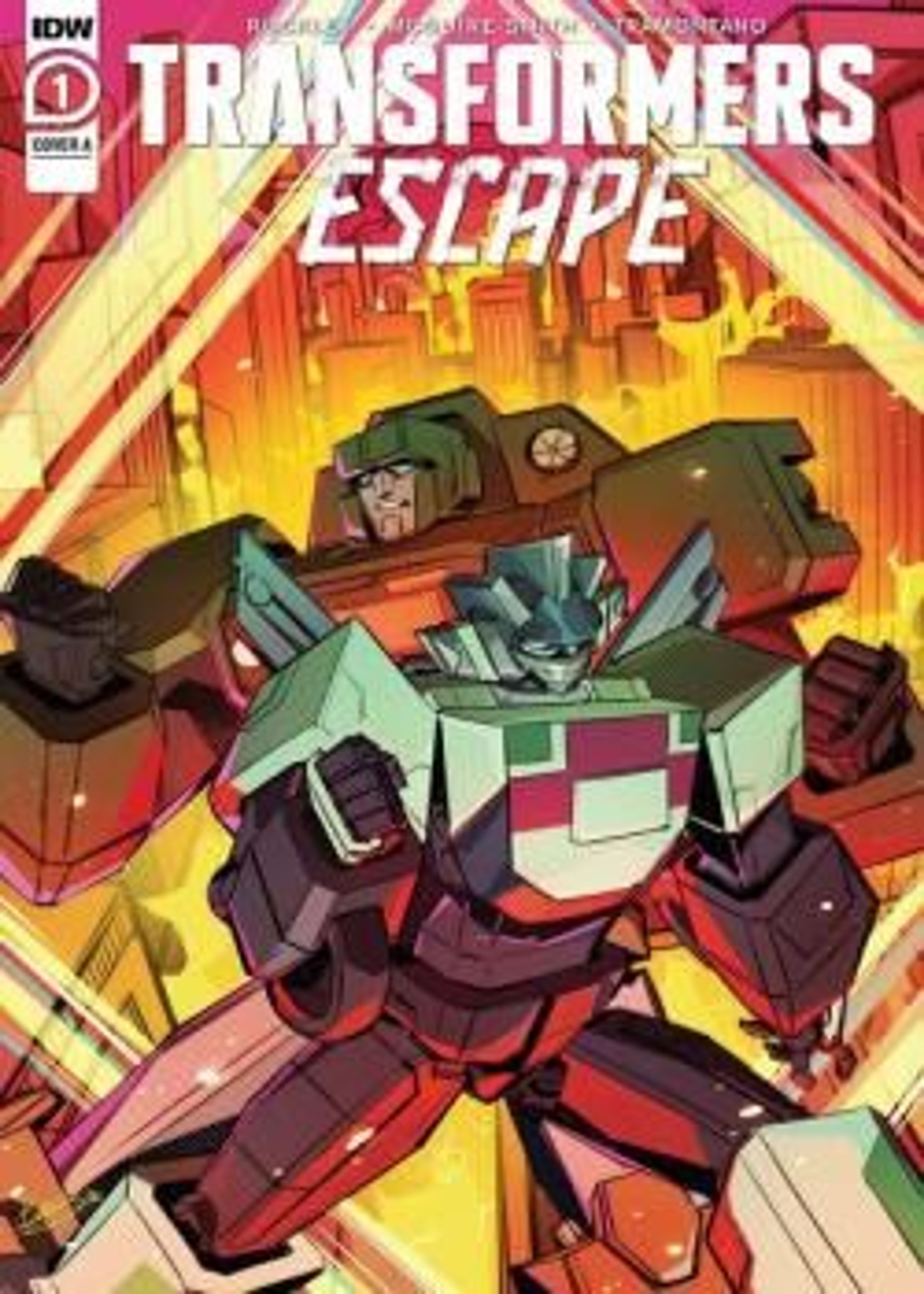 Transformers: Escape (2020-) poster