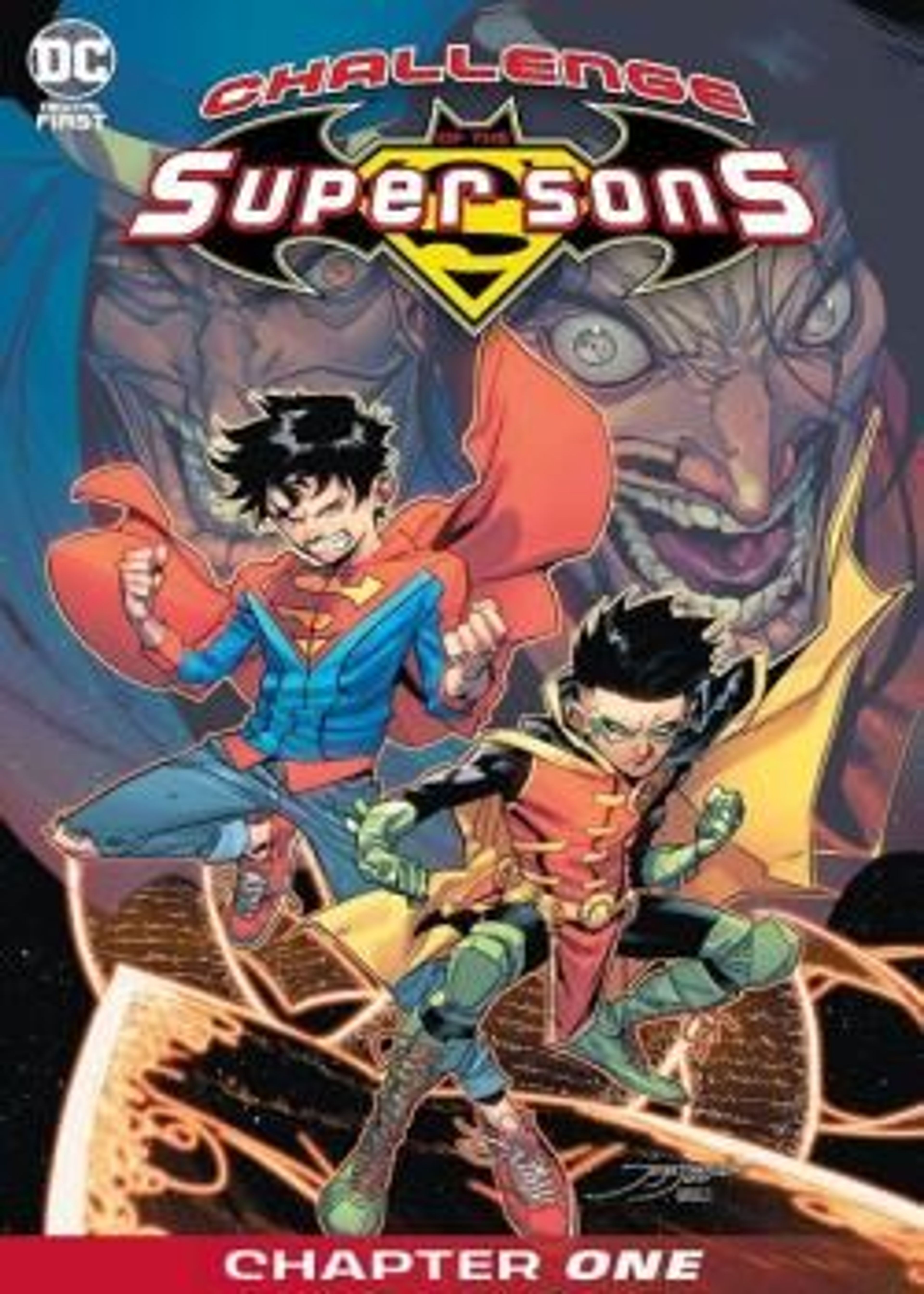 Challenge of the Super Sons (2020-) poster