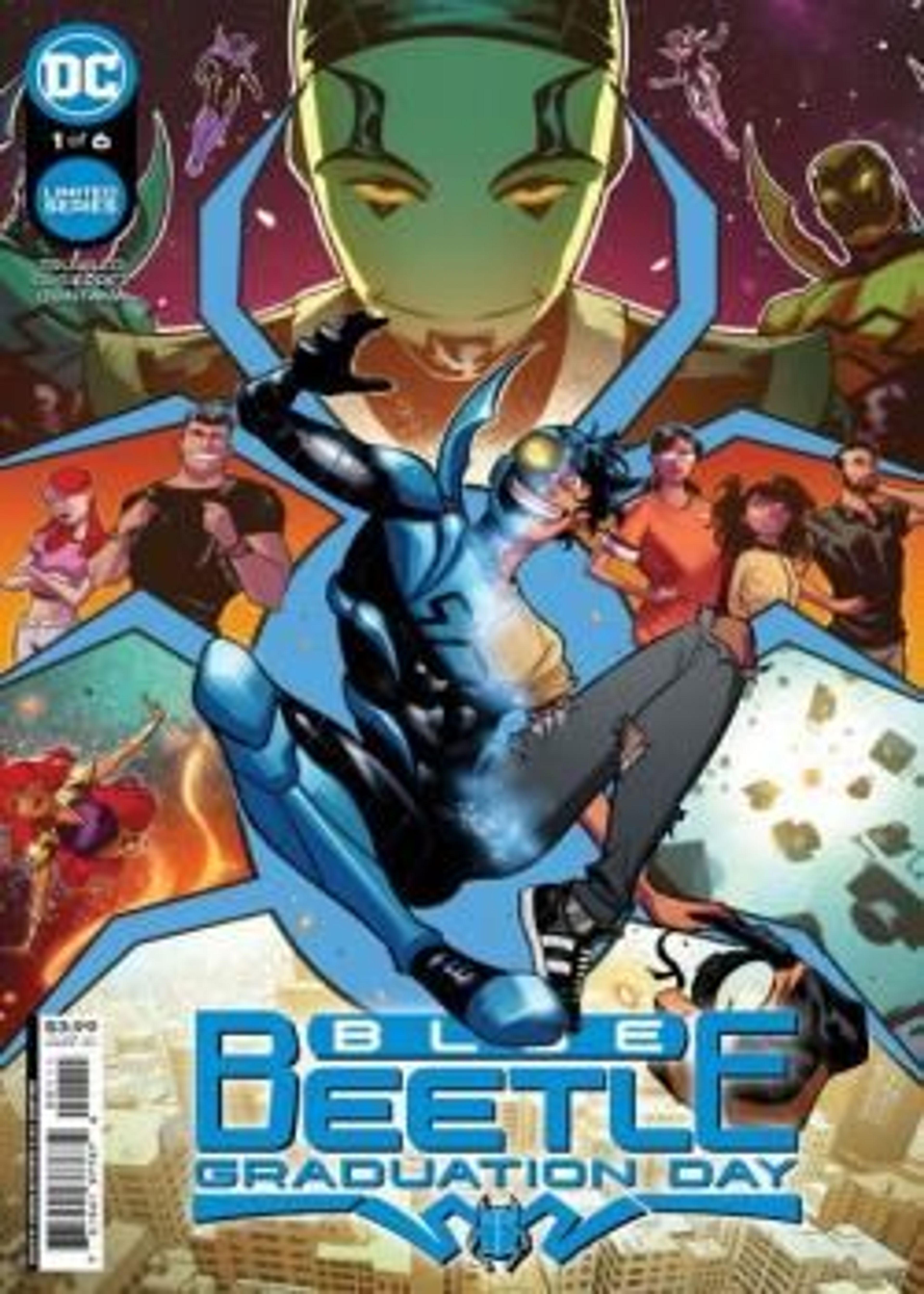 Blue Beetle: Graduation Day (2022-) poster