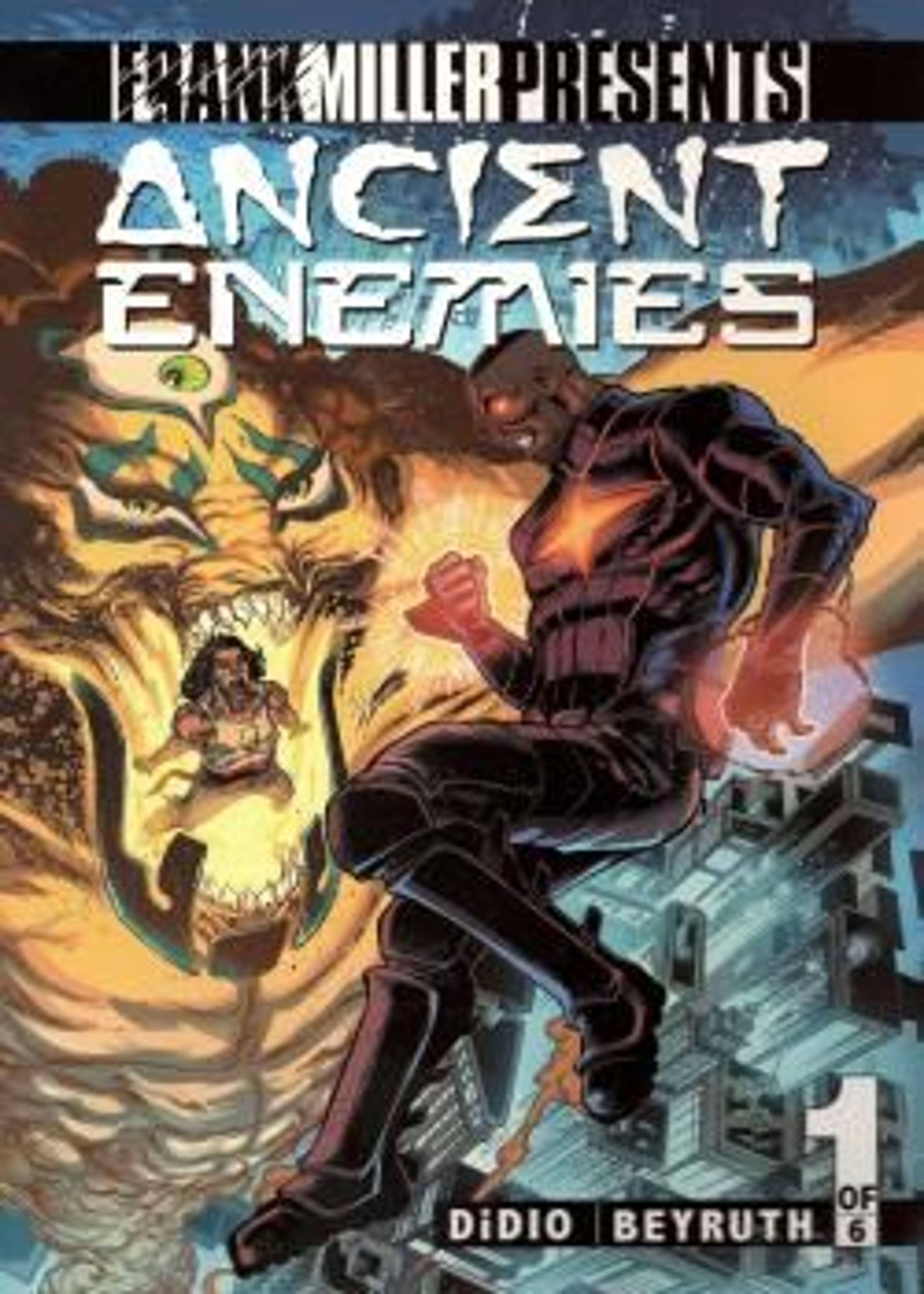 Ancient Enemies (2022-) poster