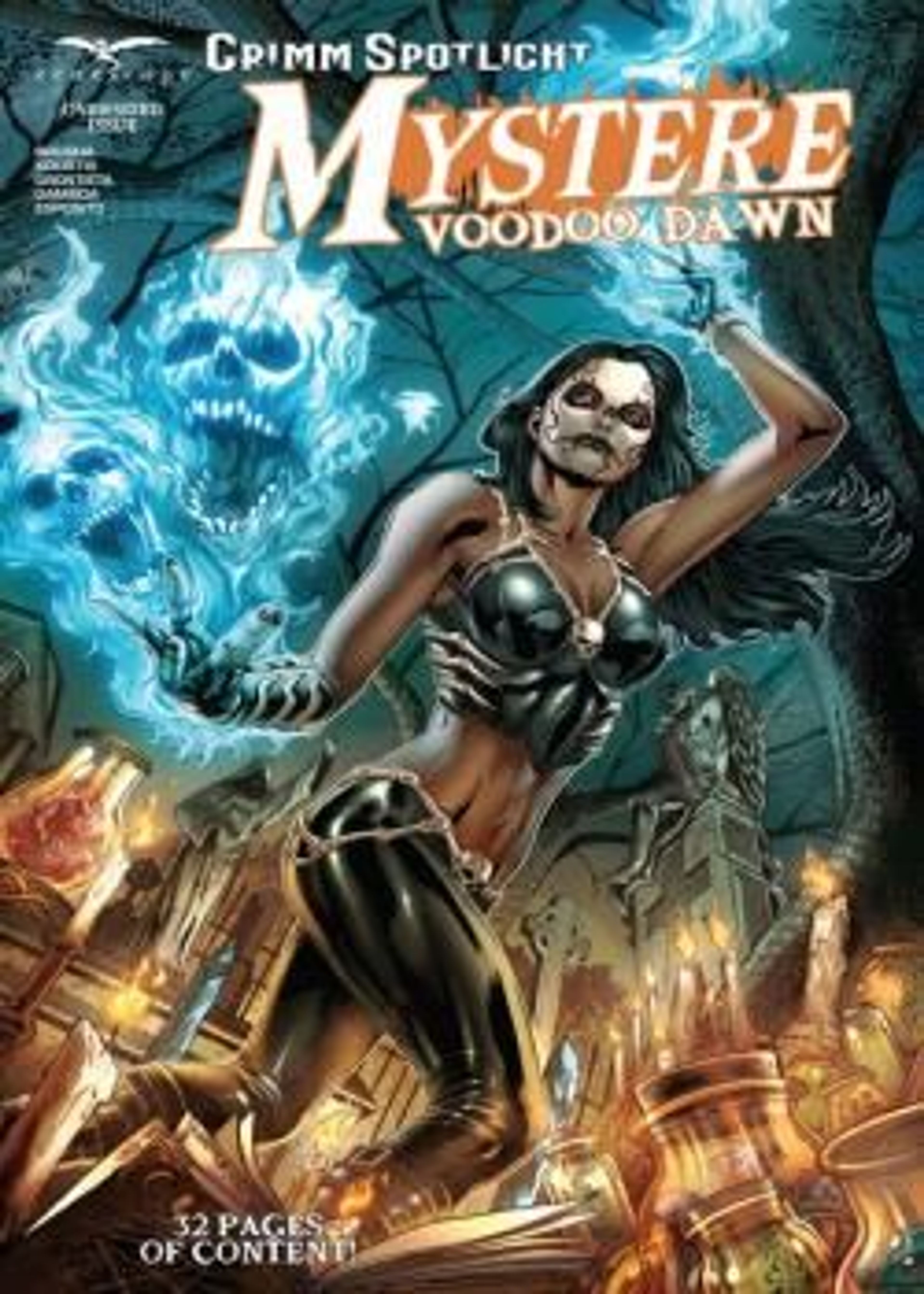 Grimm Spotlight: Mystere Voodoo Dawn (2021)