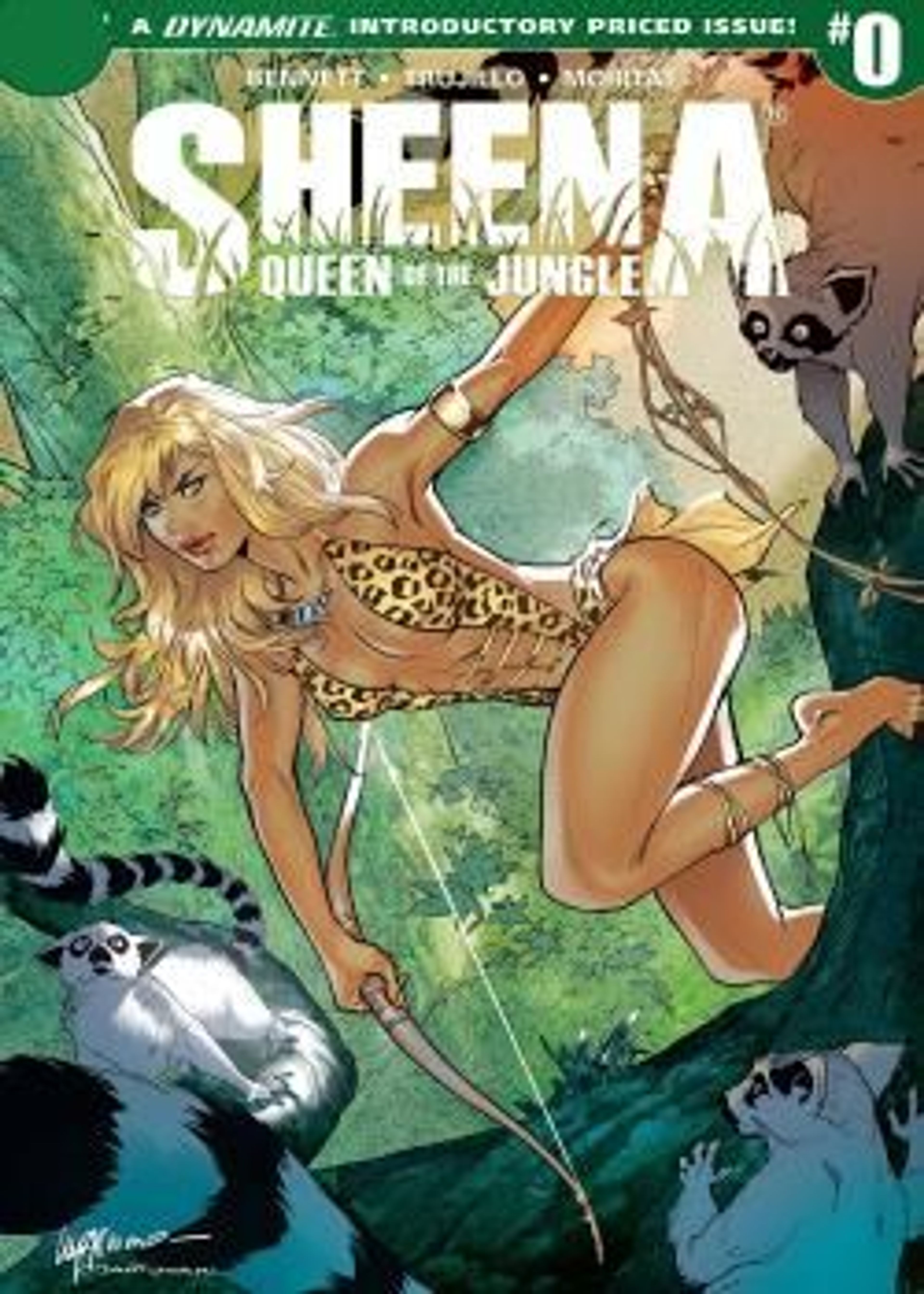 Sheena: Queen Of The Jungle (2017)