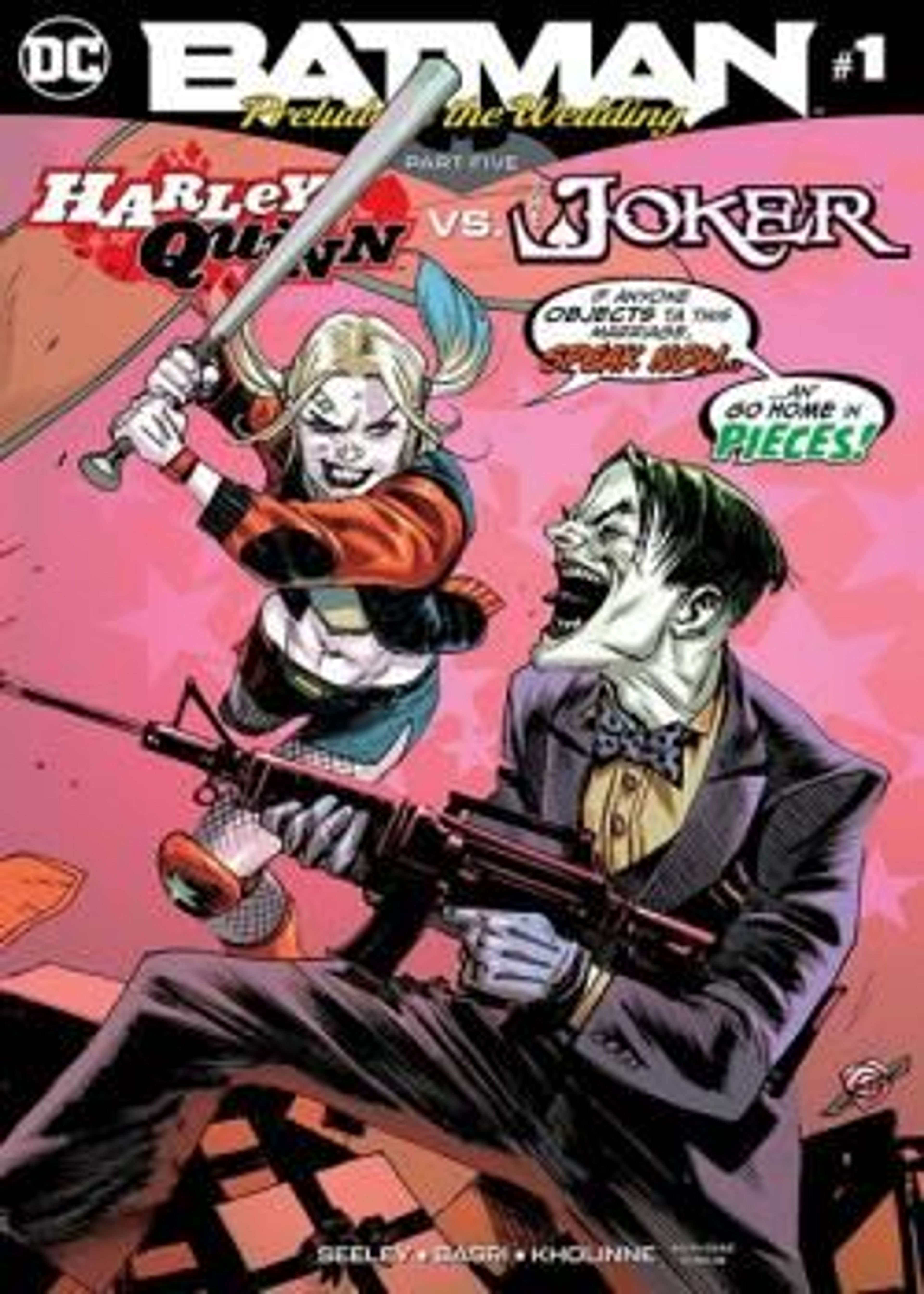 Batman: Prelude to the Wedding: Harley Quinn vs. Joker (2018-) poster