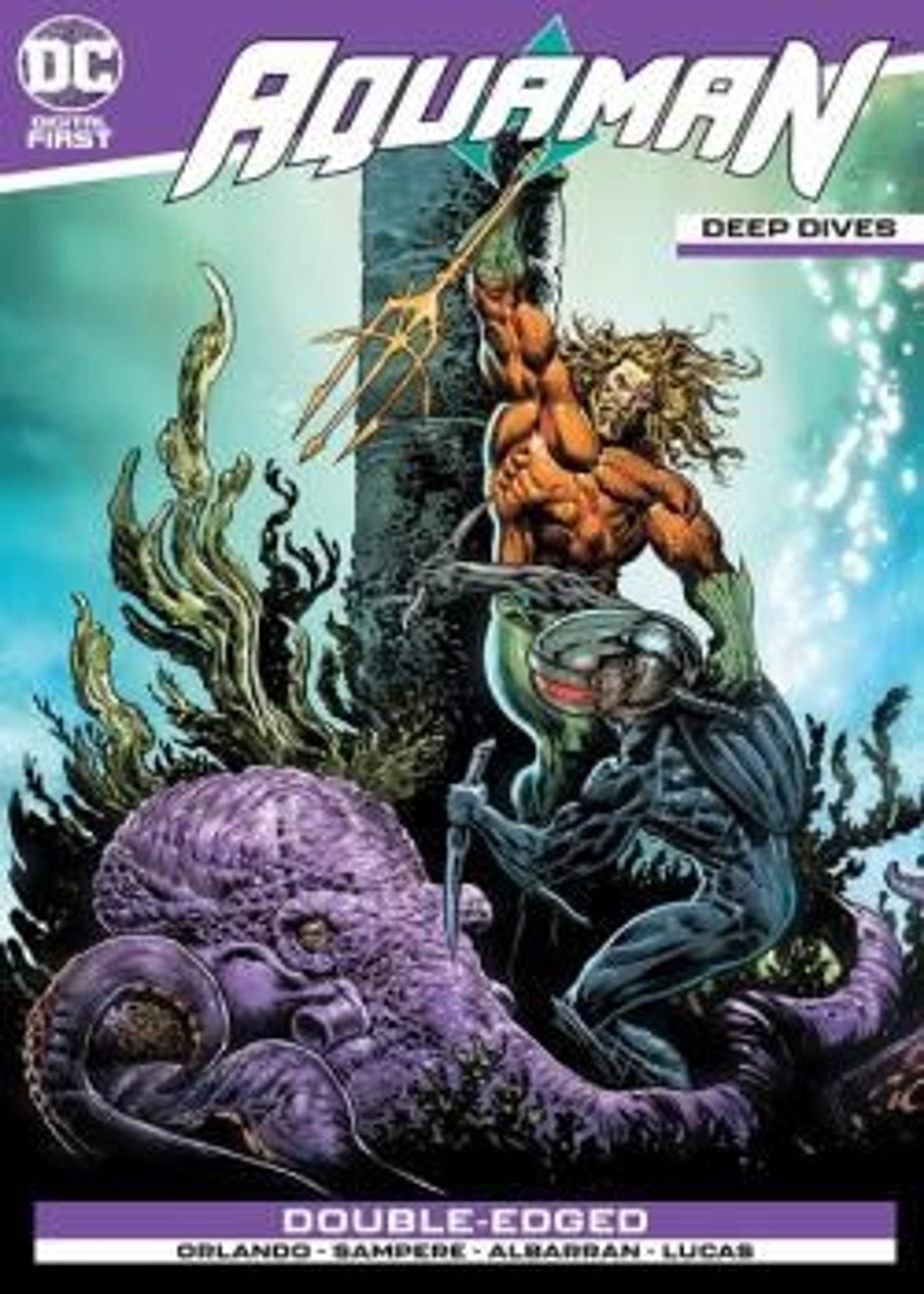 Aquaman: Deep Dives (2020)