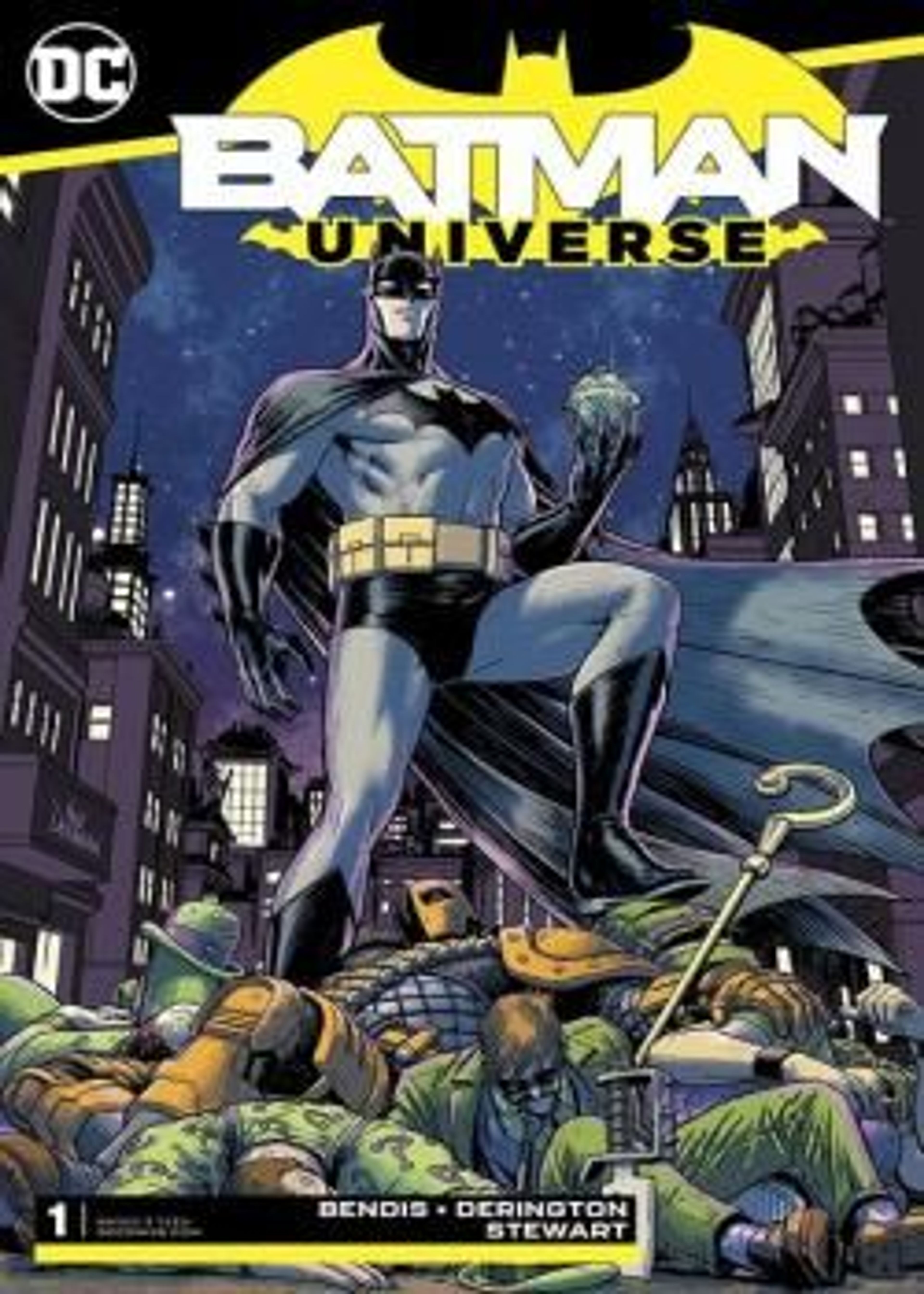 Batman: Universe (2019-) poster