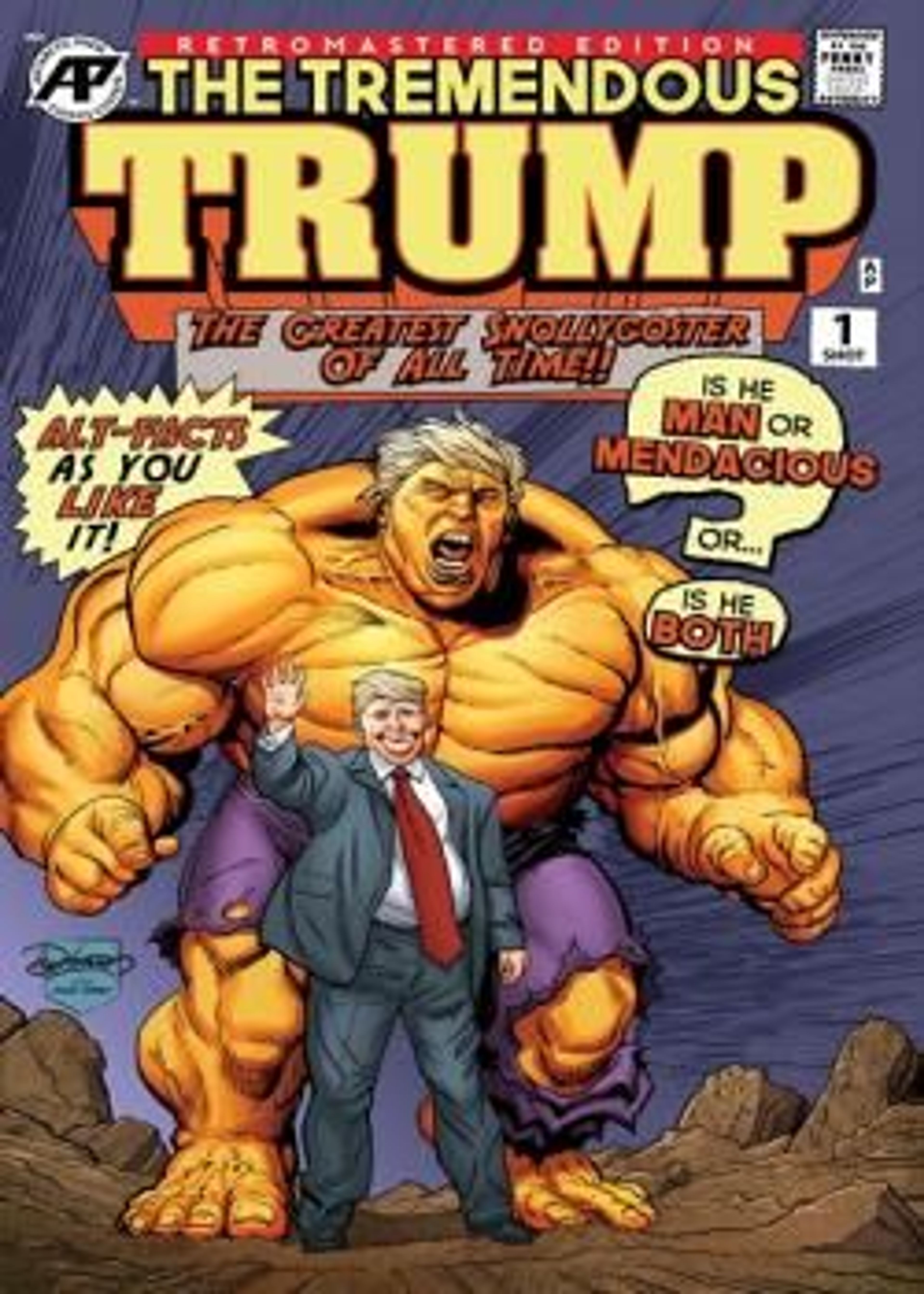 The Tremendous Trump: Retromastered Edition (2018) poster