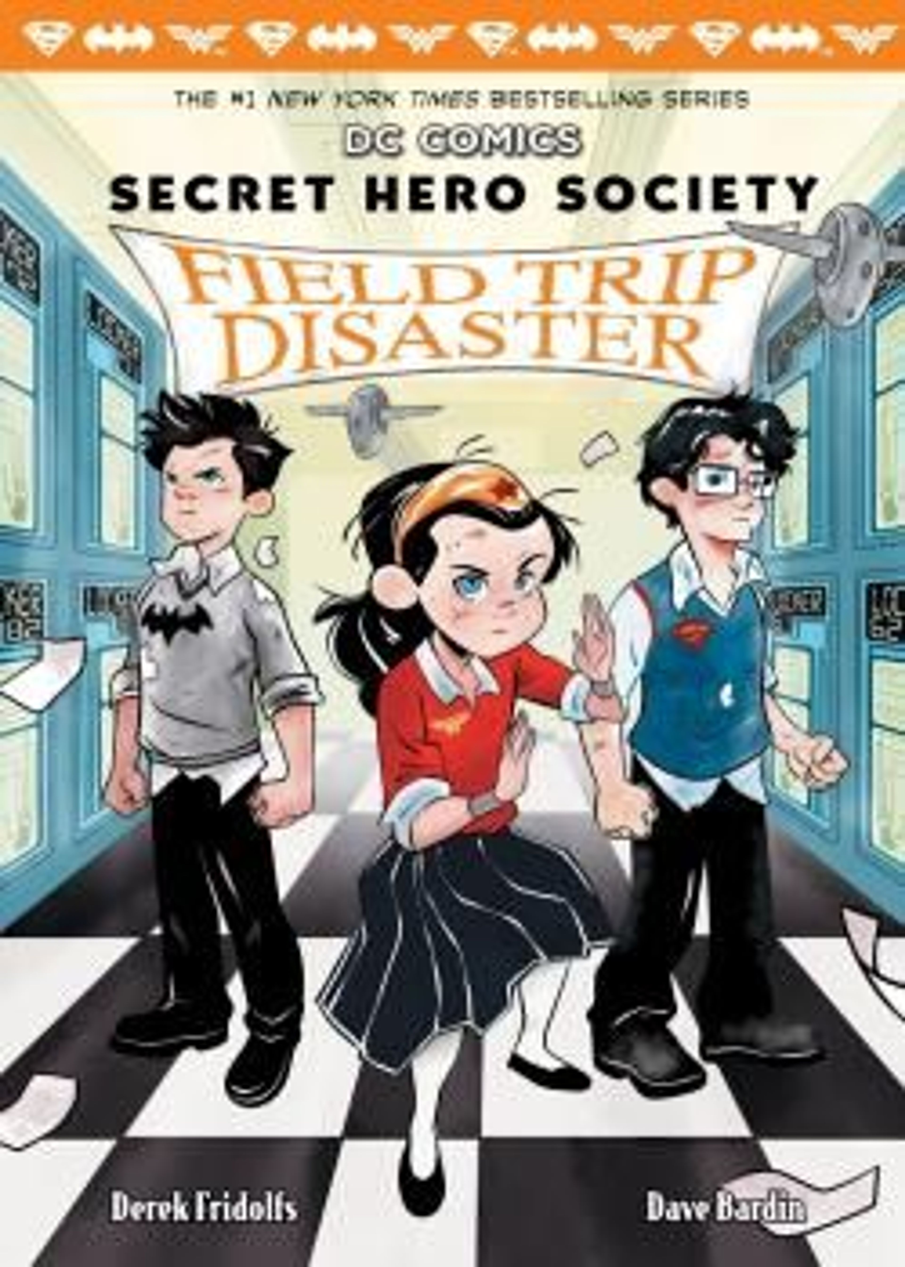 DC Comics: Secret Hero Society - Field Trip Disaster (2019) poster