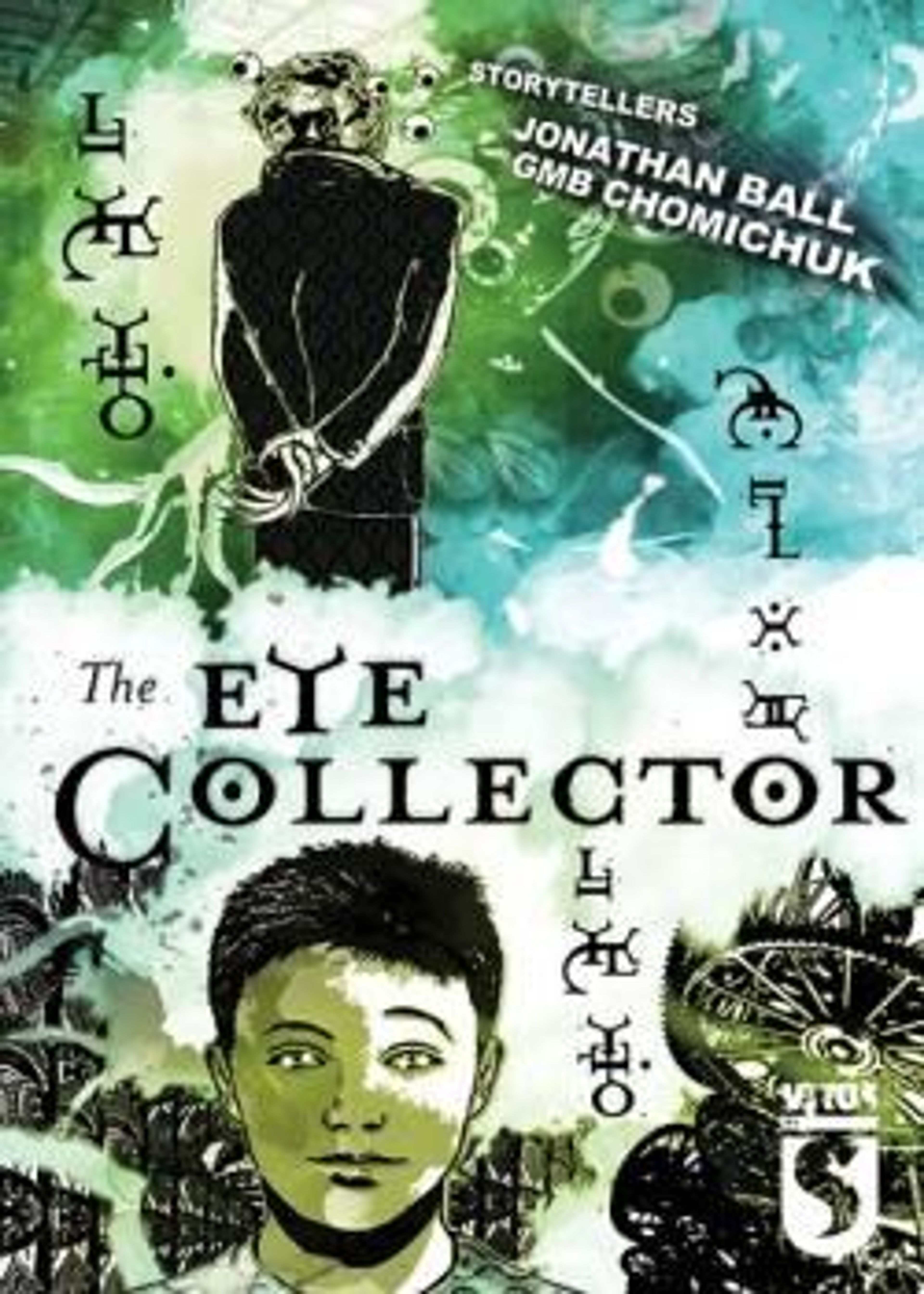 The Eye Collector (2021-) poster