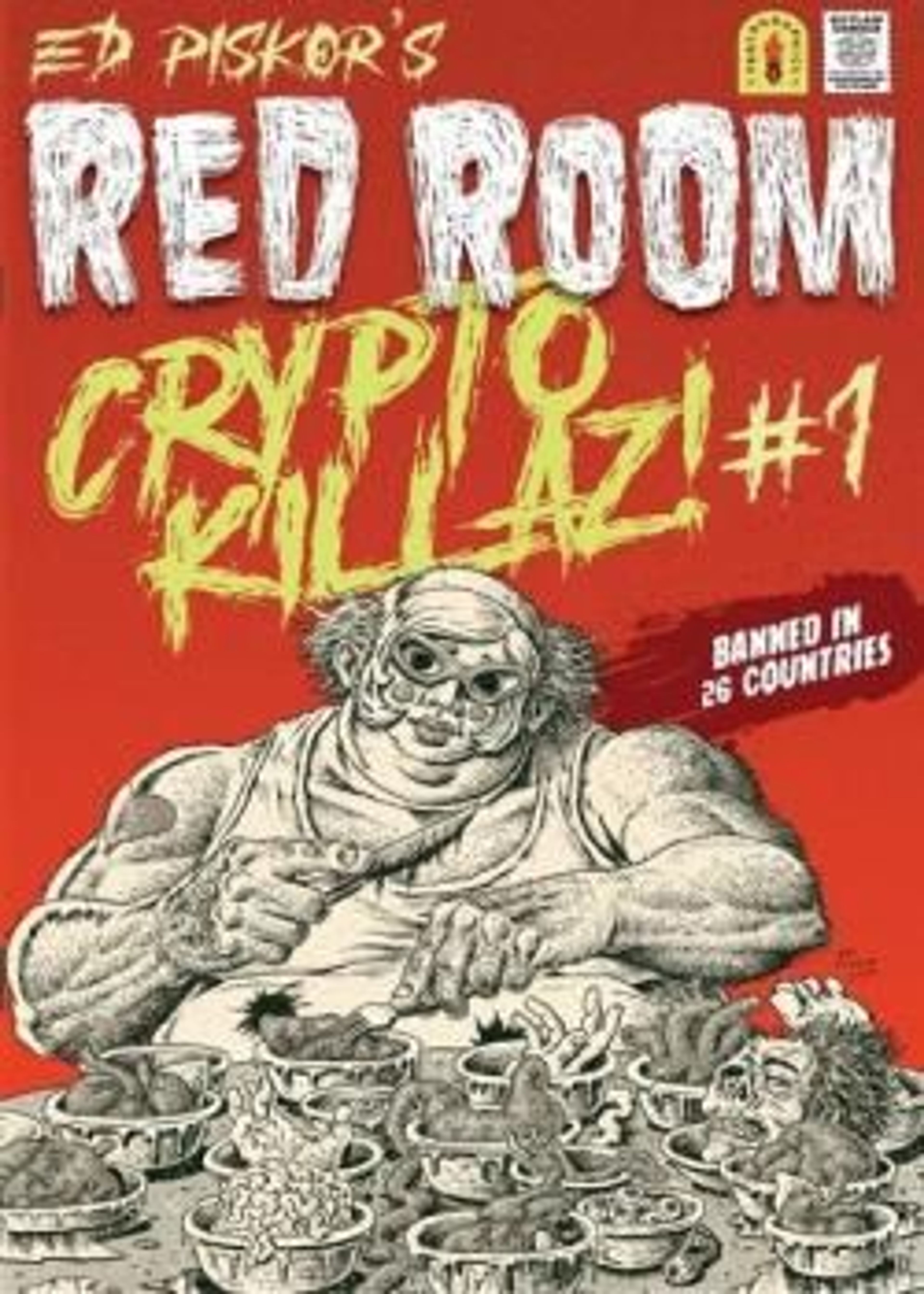 Red Room: Crypto Killaz (2023-) poster