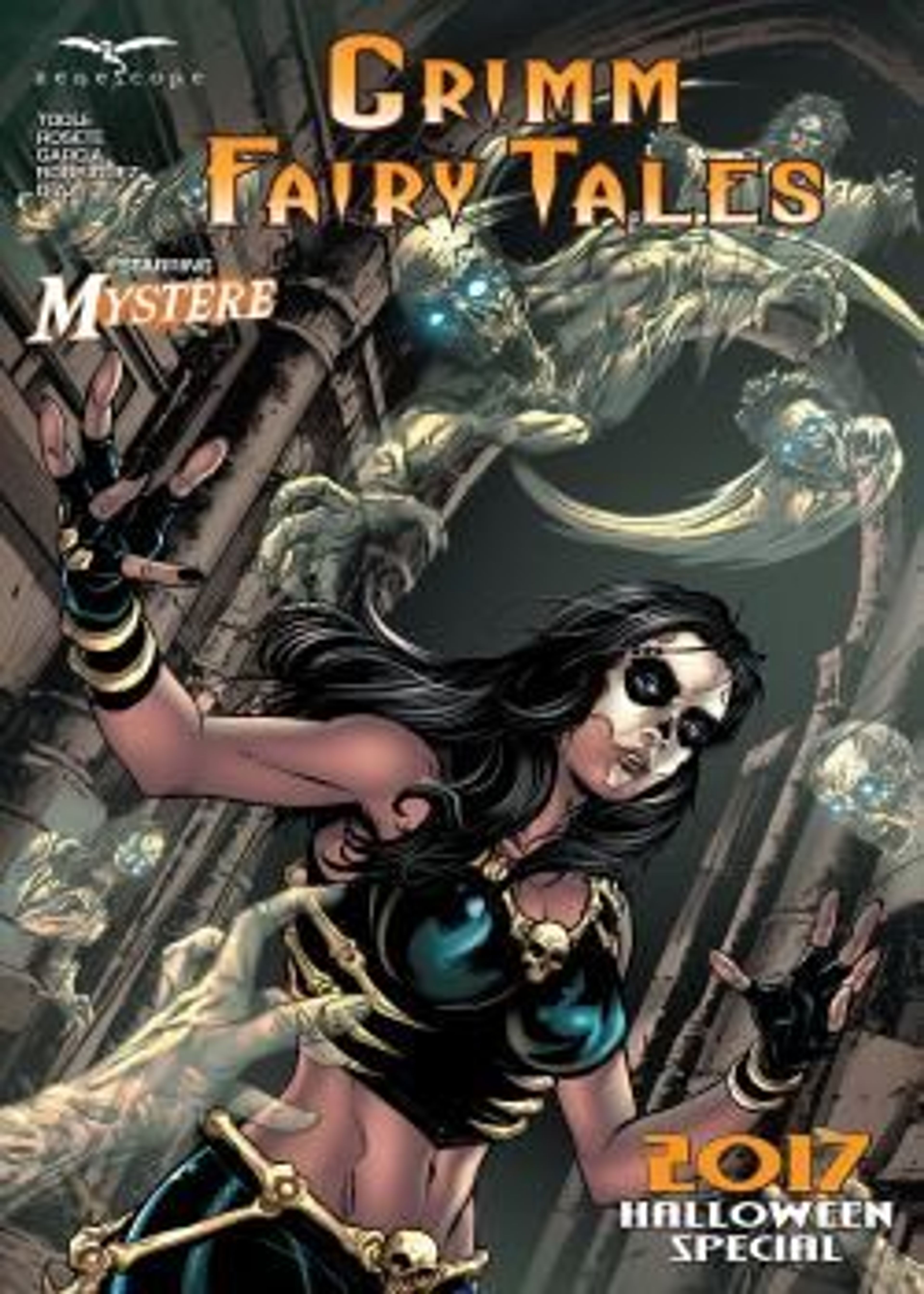 Grimm Fairy Tales 2017 Halloween Special poster