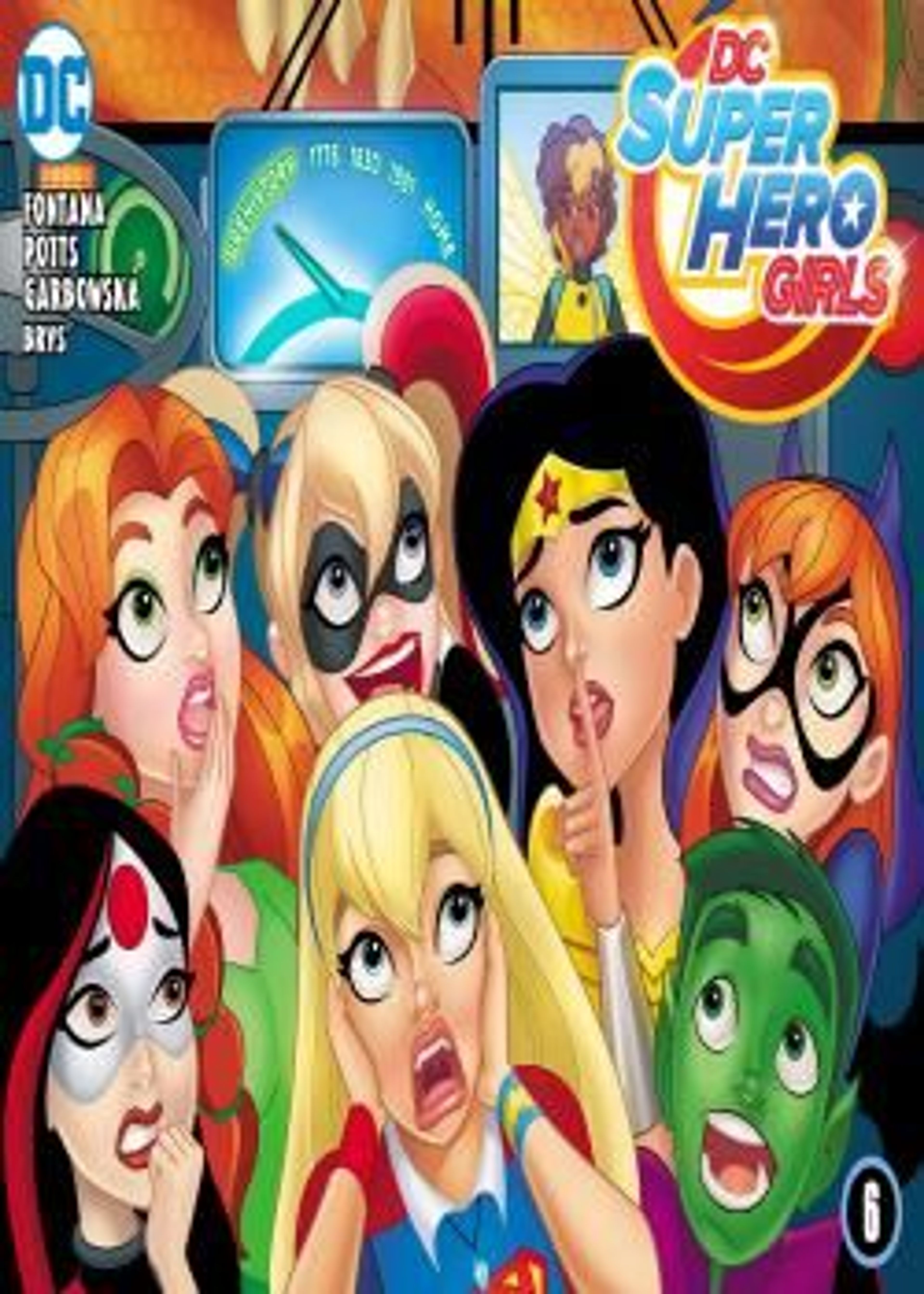 DC Super Hero Girls (2016-) poster