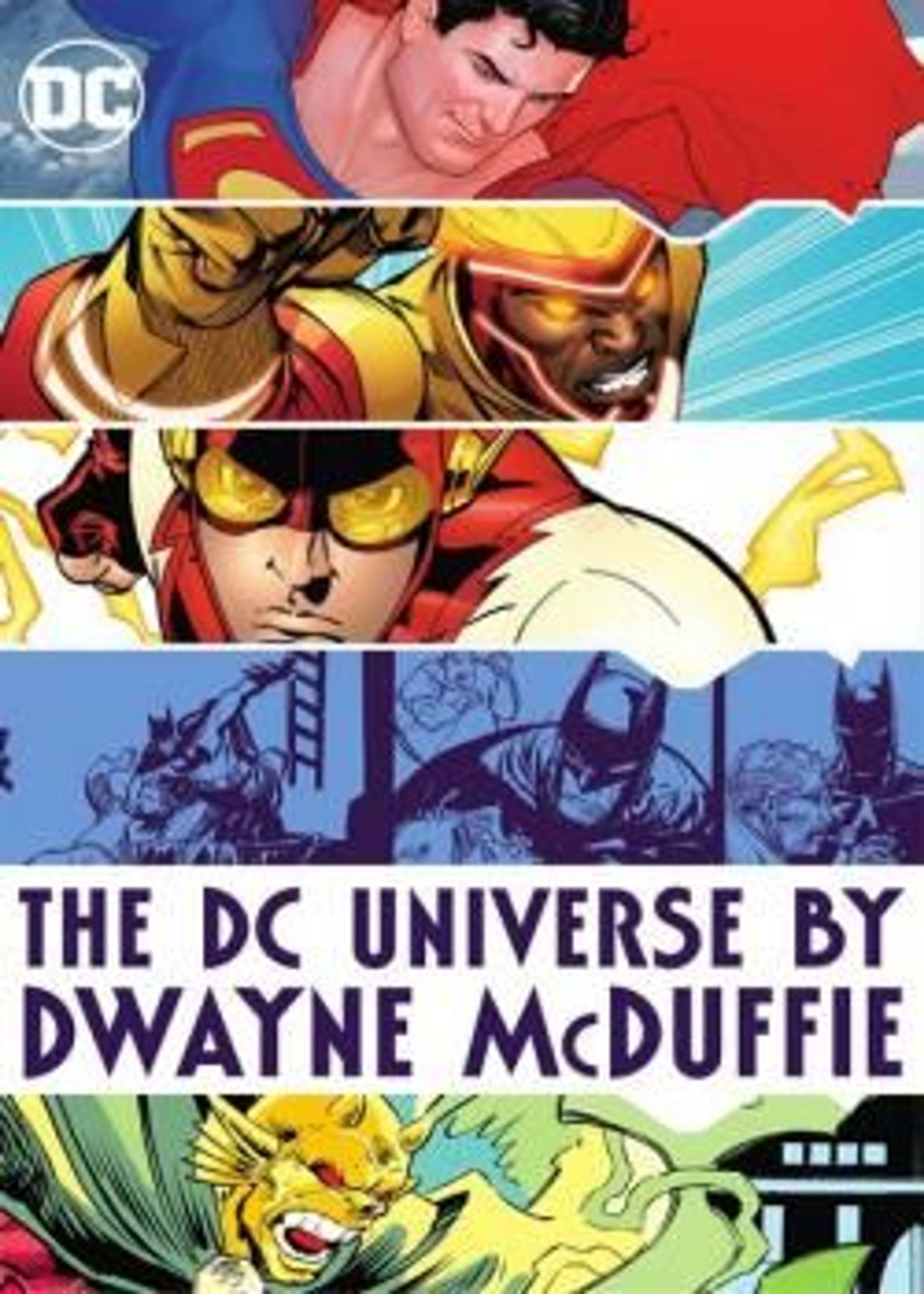 The DC Universe by Dwayne McDuffie (2023) poster