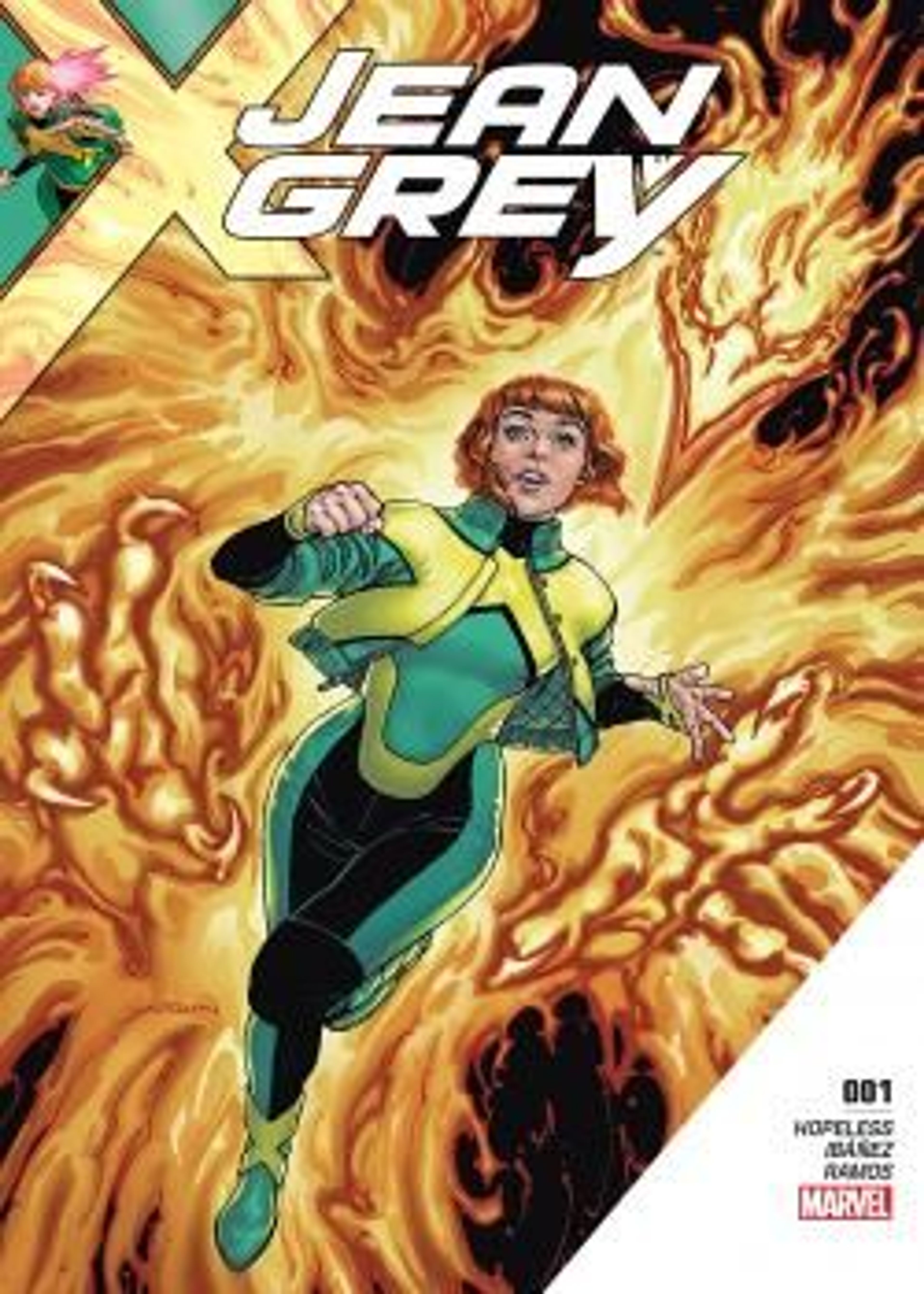 Jean Grey (2017-) poster