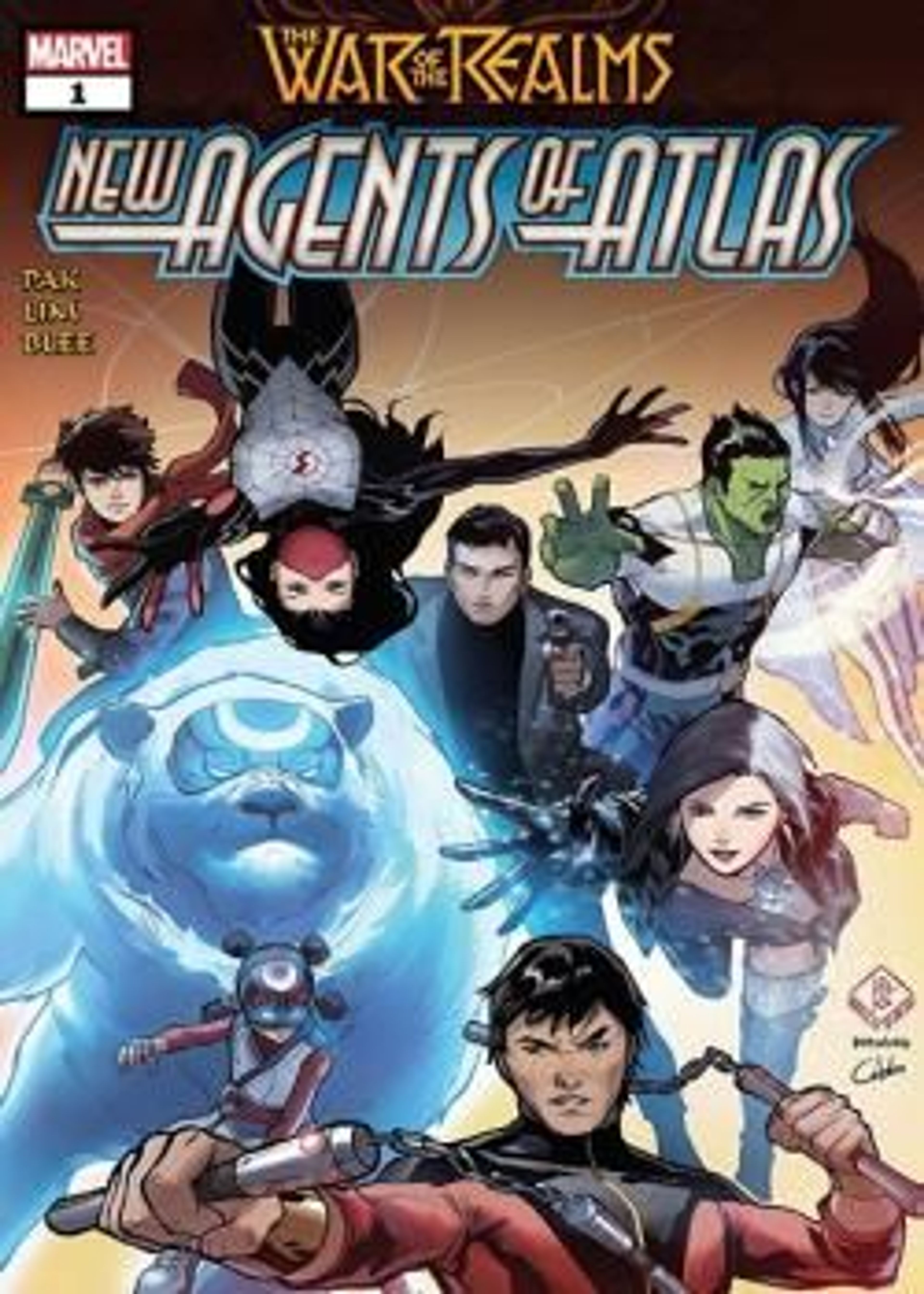 War Of The Realms: New Agents Of Atlas (2019) poster