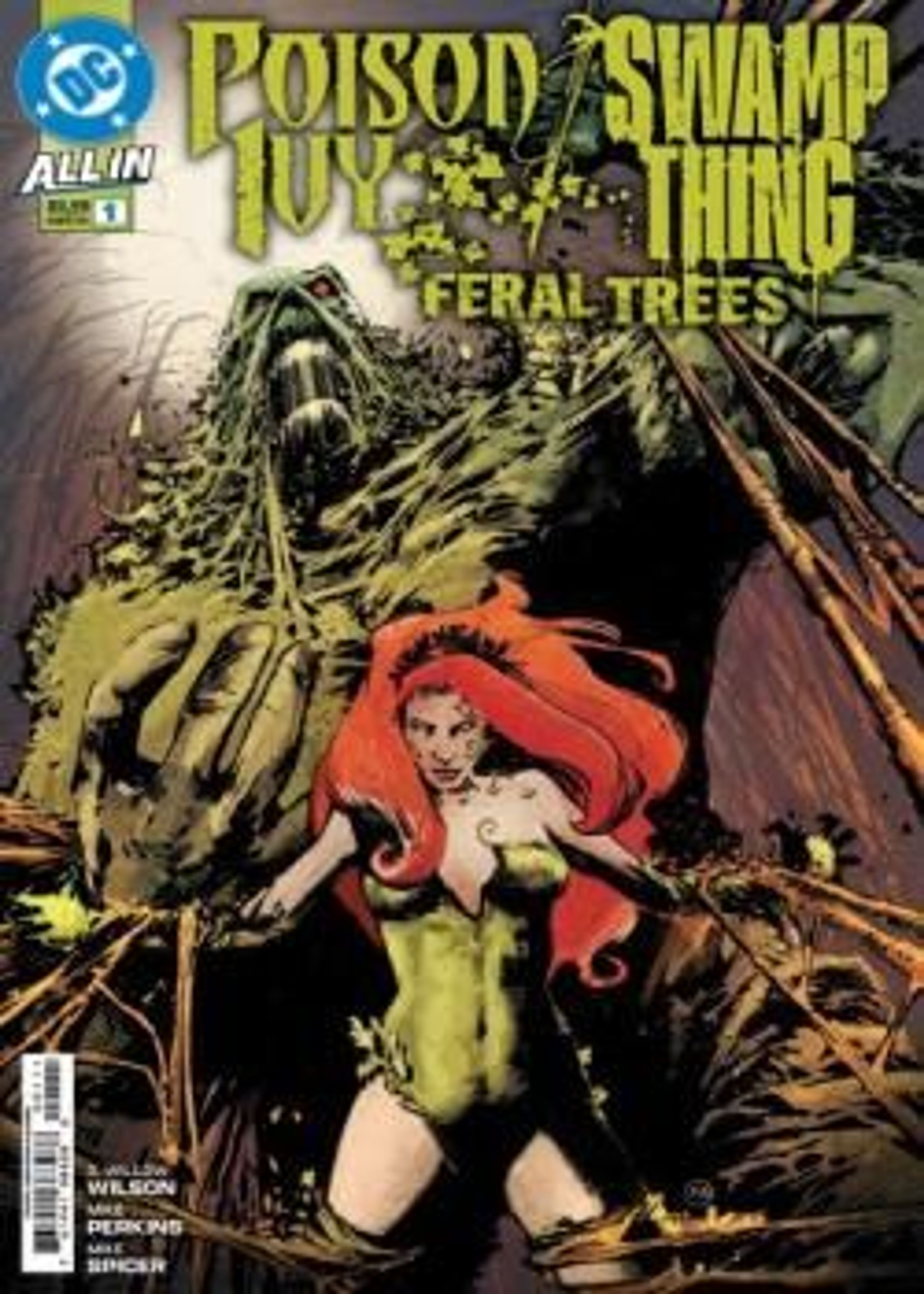 Poison Ivy / Swamp Thing: Feral Trees (2024-) Poster