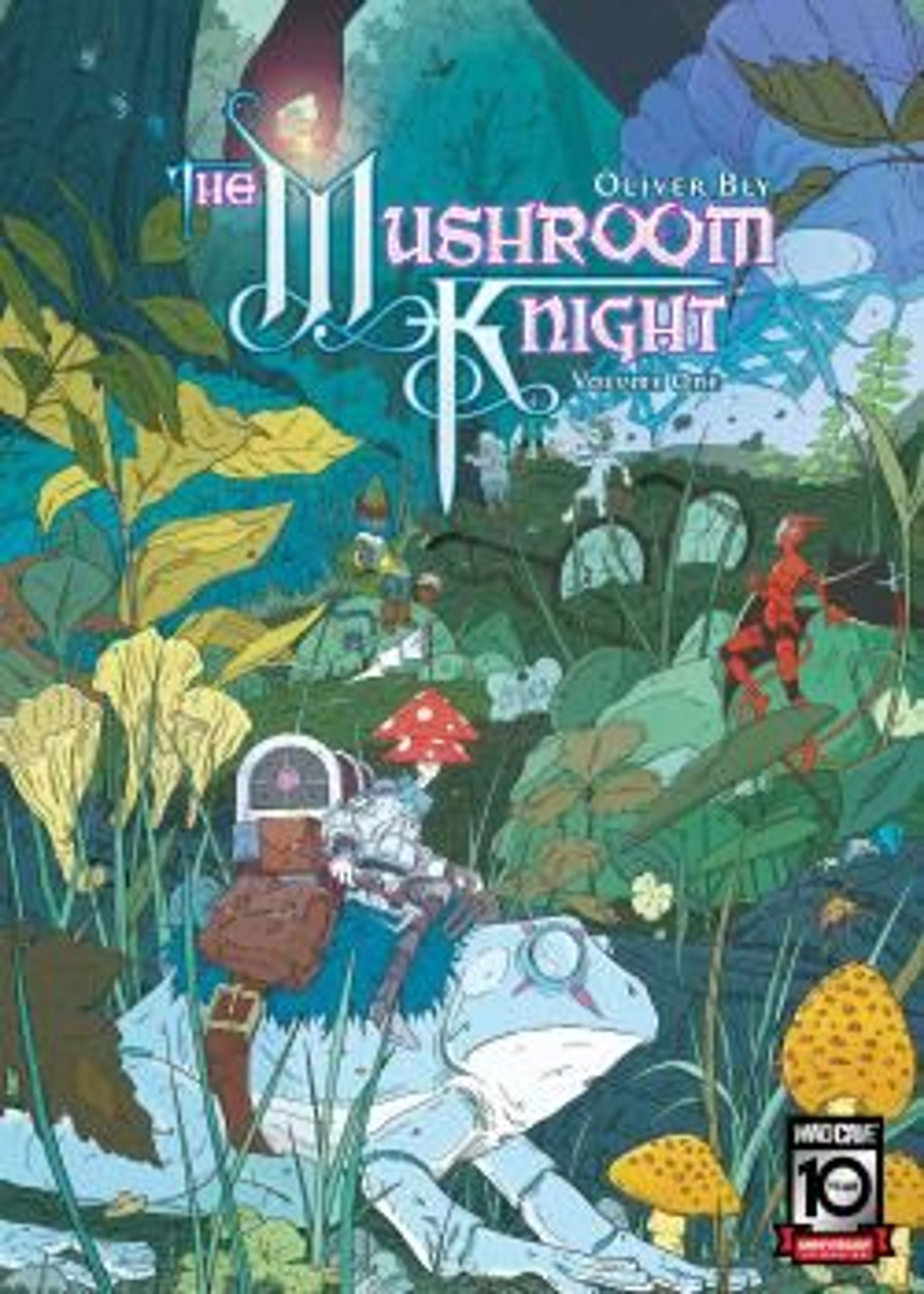 The Mushroom Knight (2024-) poster